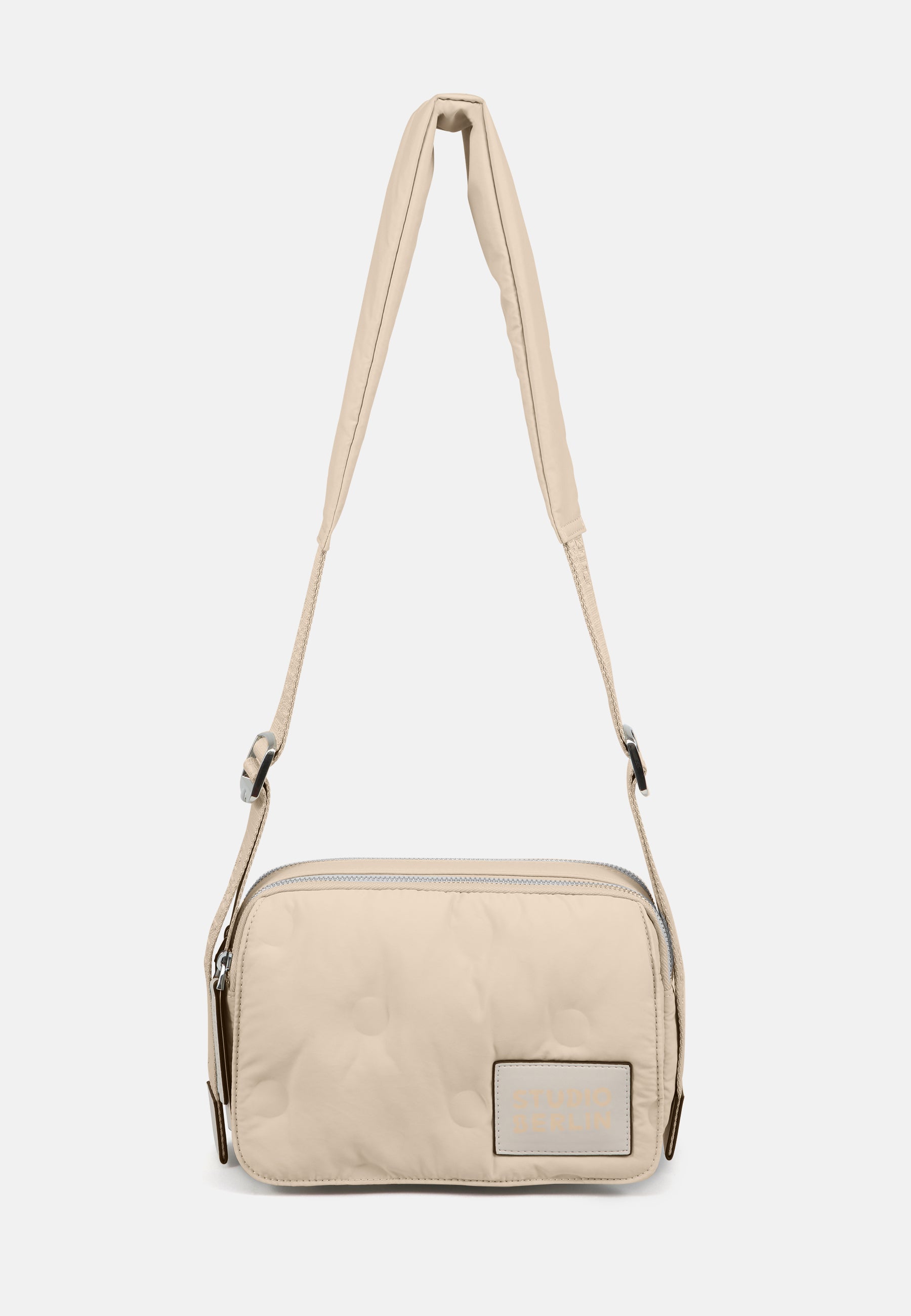 StudioBerlin- Handtaschen>Unisex>Nylontaschen>Crossbody Taschen- DAHLEM MINI PUFFY-oatmeal / OS-sage green / OS-dark navy / OS-dusty pink / OS