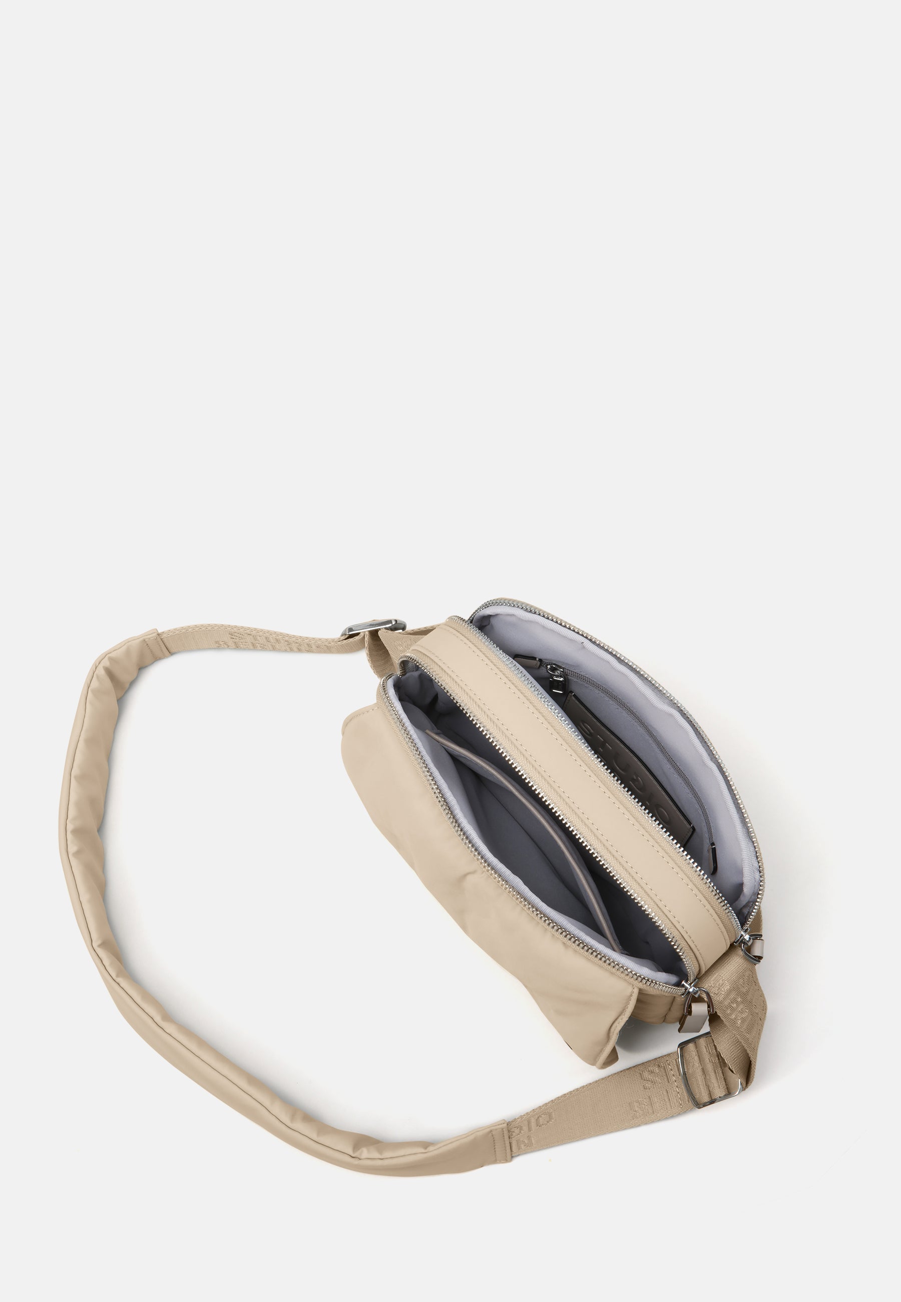 StudioBerlin- Handtaschen>Unisex>Nylontaschen>Crossbody Taschen- DAHLEM MINI PUFFY-oatmeal / OS-sage green / OS-dark navy / OS-dusty pink / OS