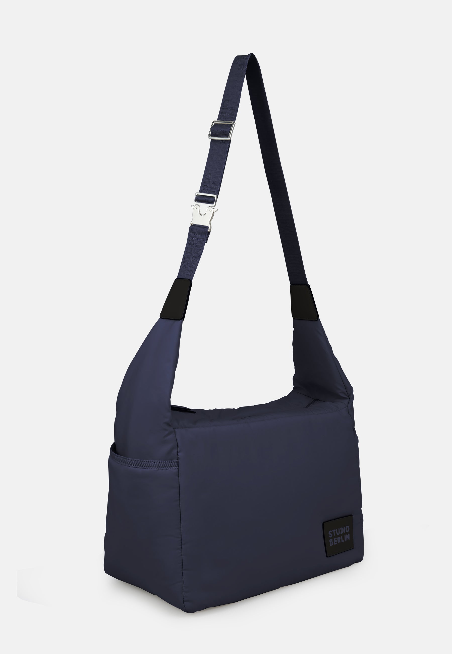 StudioBerlin- Handtaschen>Unisex>Nylontaschen>Crossbody Taschen- FRIEDRICHSHAIN CITY MATT-black / OS-oatmeal / OS-light grey / OS-sage green / OS-dark khaki / OS-dark navy / OS-dusty pink / OS