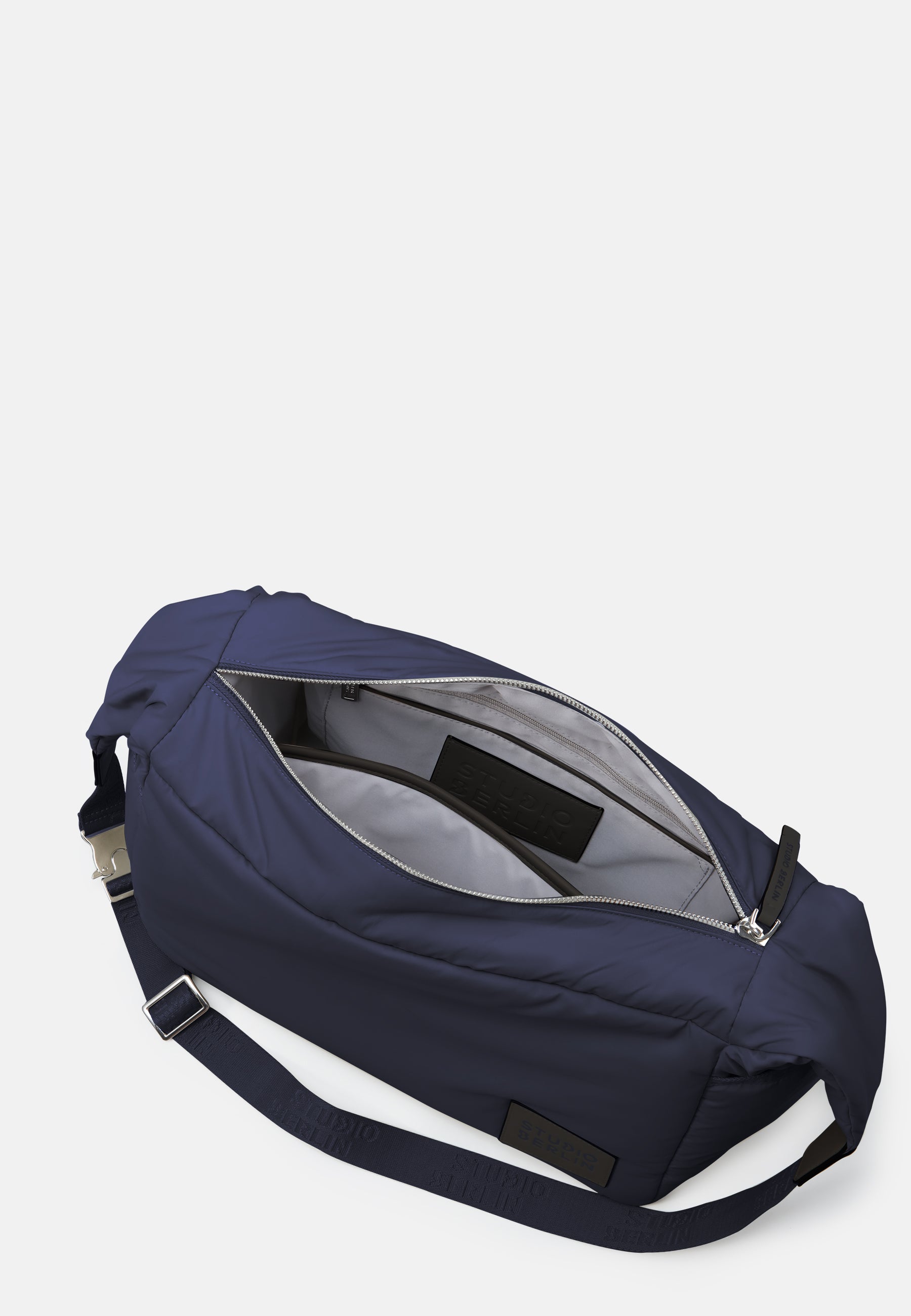 StudioBerlin- Handtaschen>Unisex>Nylontaschen>Crossbody Taschen- FRIEDRICHSHAIN CITY MATT-black / OS-oatmeal / OS-light grey / OS-sage green / OS-dark khaki / OS-dark navy / OS-dusty pink / OS