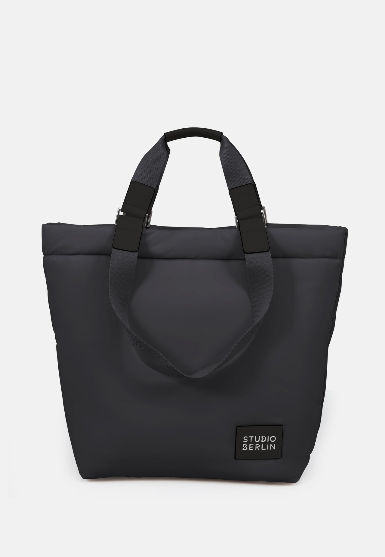 StudioBerlin- Handtaschen>Unisex>Nylontaschen>Schulter Taschen- PRENZLAU CITY MATT-black / OS-oatmeal / OS-light grey / OS-sage green / OS-dark khaki / OS-dark navy / OS-dusty pink / OS