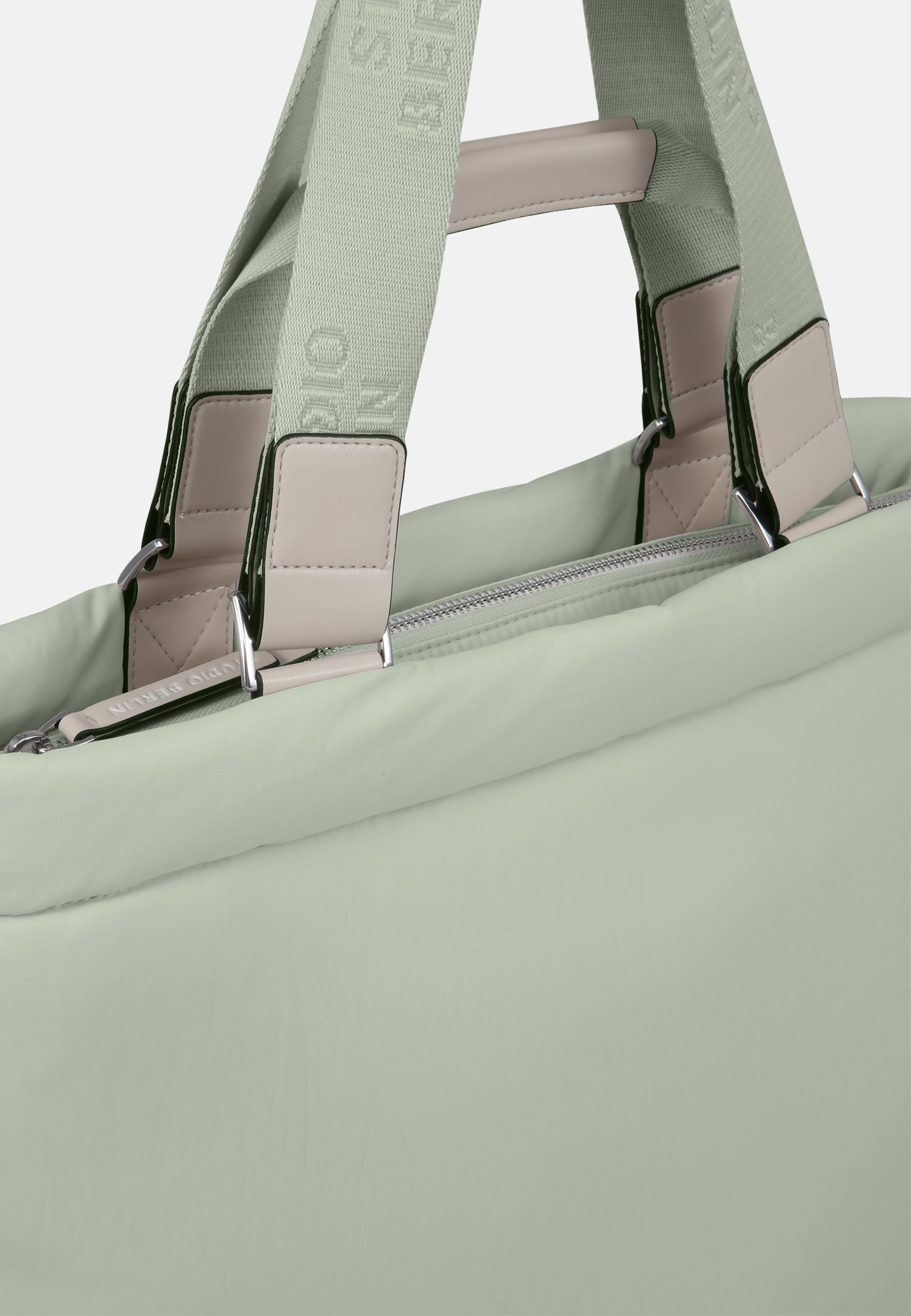 StudioBerlin- Handtaschen>Unisex>Nylontaschen>Schulter Taschen- PRENZLAU CITY MATT-black / OS-oatmeal / OS-light grey / OS-sage green / OS-dark khaki / OS-dark navy / OS-dusty pink / OS