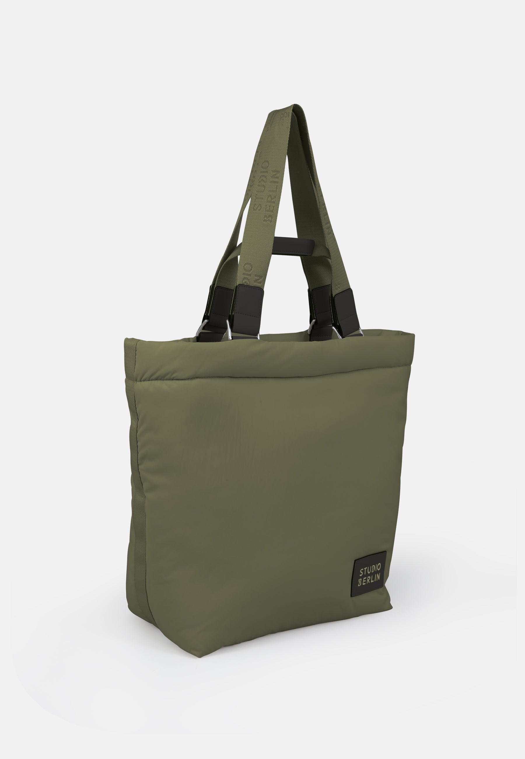 StudioBerlin- Handtaschen>Unisex>Nylontaschen>Schulter Taschen- PRENZLAU CITY MATT-black / OS-oatmeal / OS-light grey / OS-sage green / OS-dark khaki / OS-dark navy / OS-dusty pink / OS