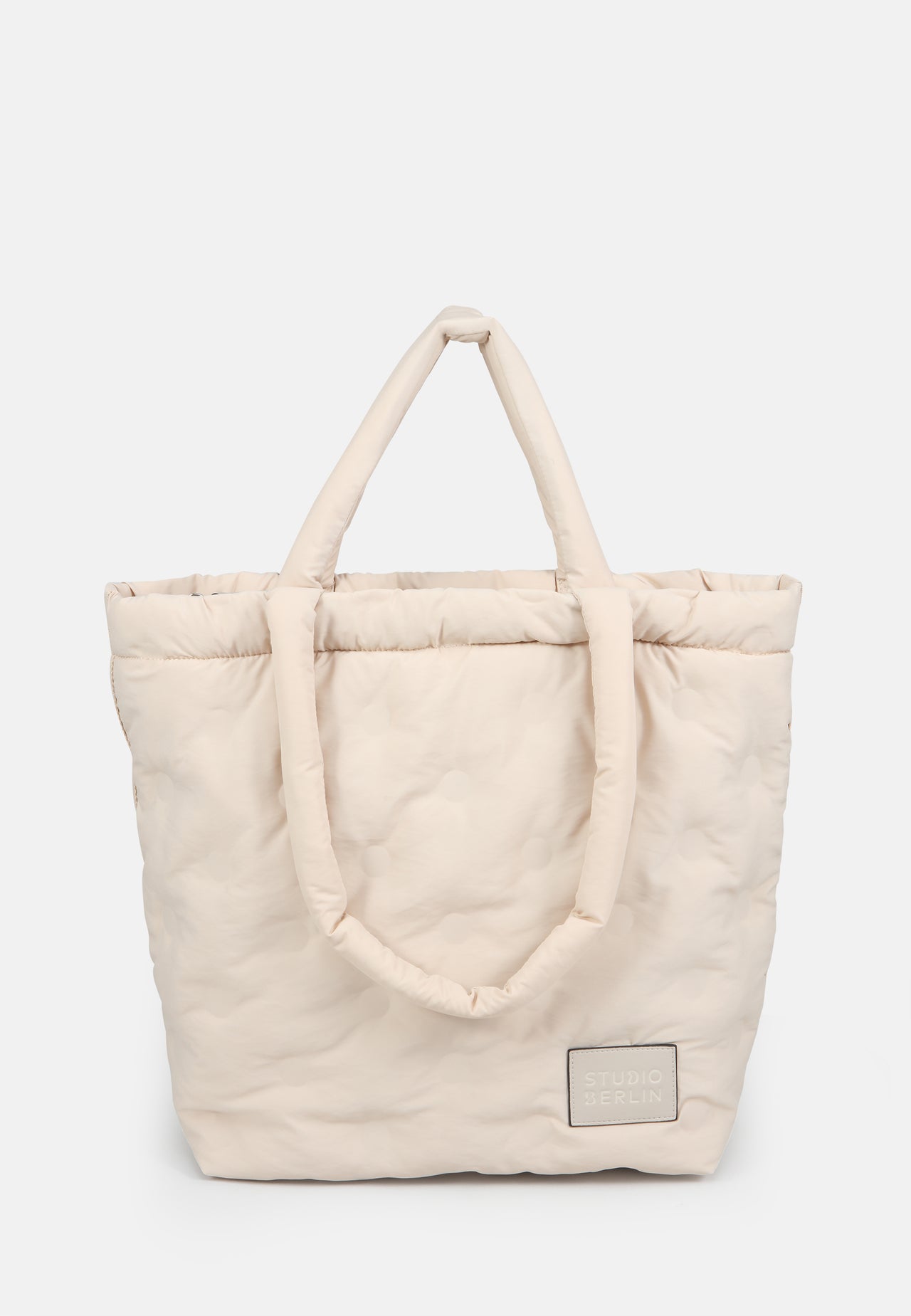 StudioBerlin- Handtaschen>Unisex>Nylontaschen>Schulter Taschen- PRENZLAU CITY PUFFY-oatmeal / OS-sage green / OS-dark navy / OS-dusty pink / OS