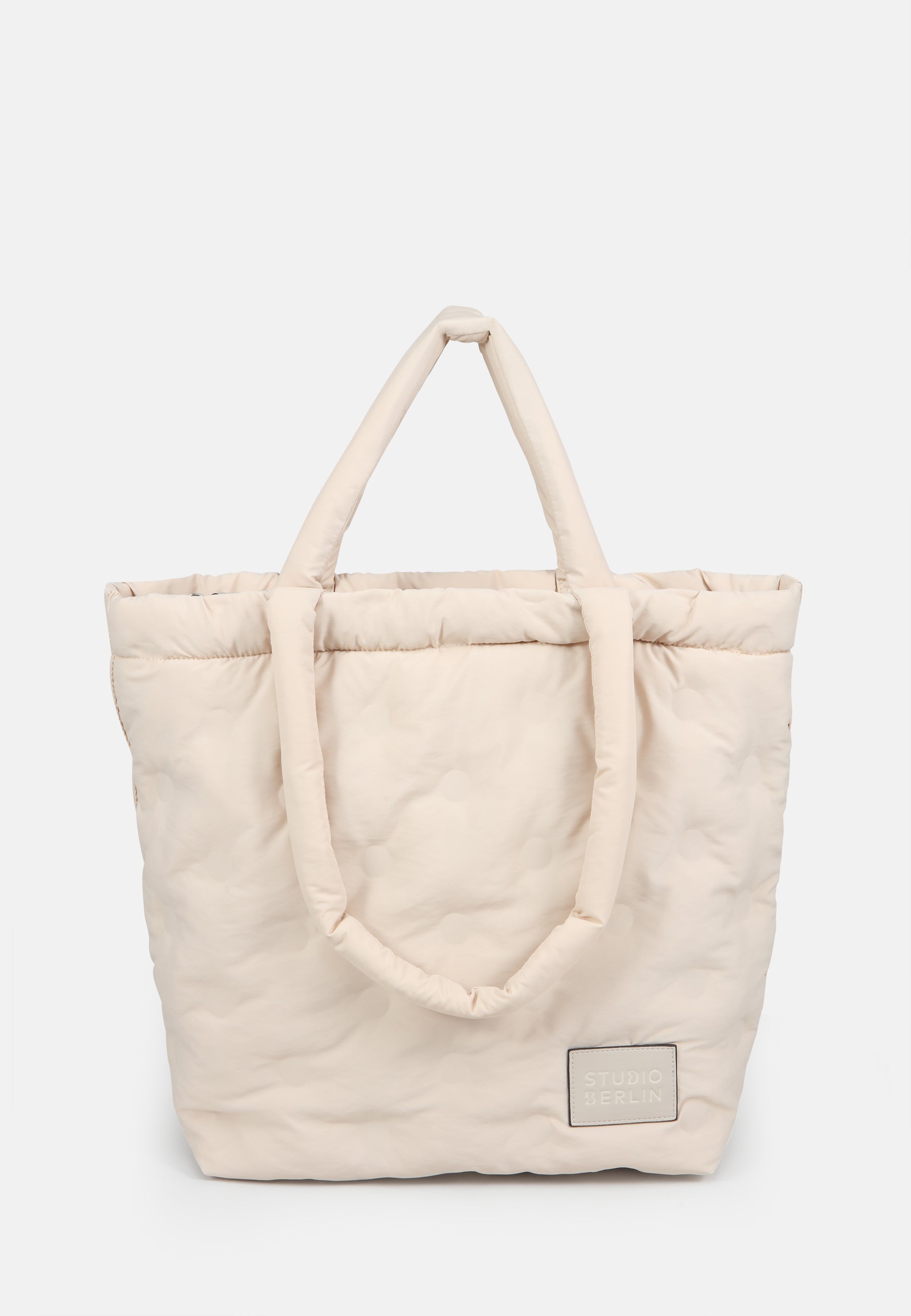 StudioBerlin- Handtaschen>Unisex>Nylontaschen>Schulter Taschen- PRENZLAU CITY PUFFY-oatmeal / OS-sage green / OS-dark navy / OS-dusty pink / OS