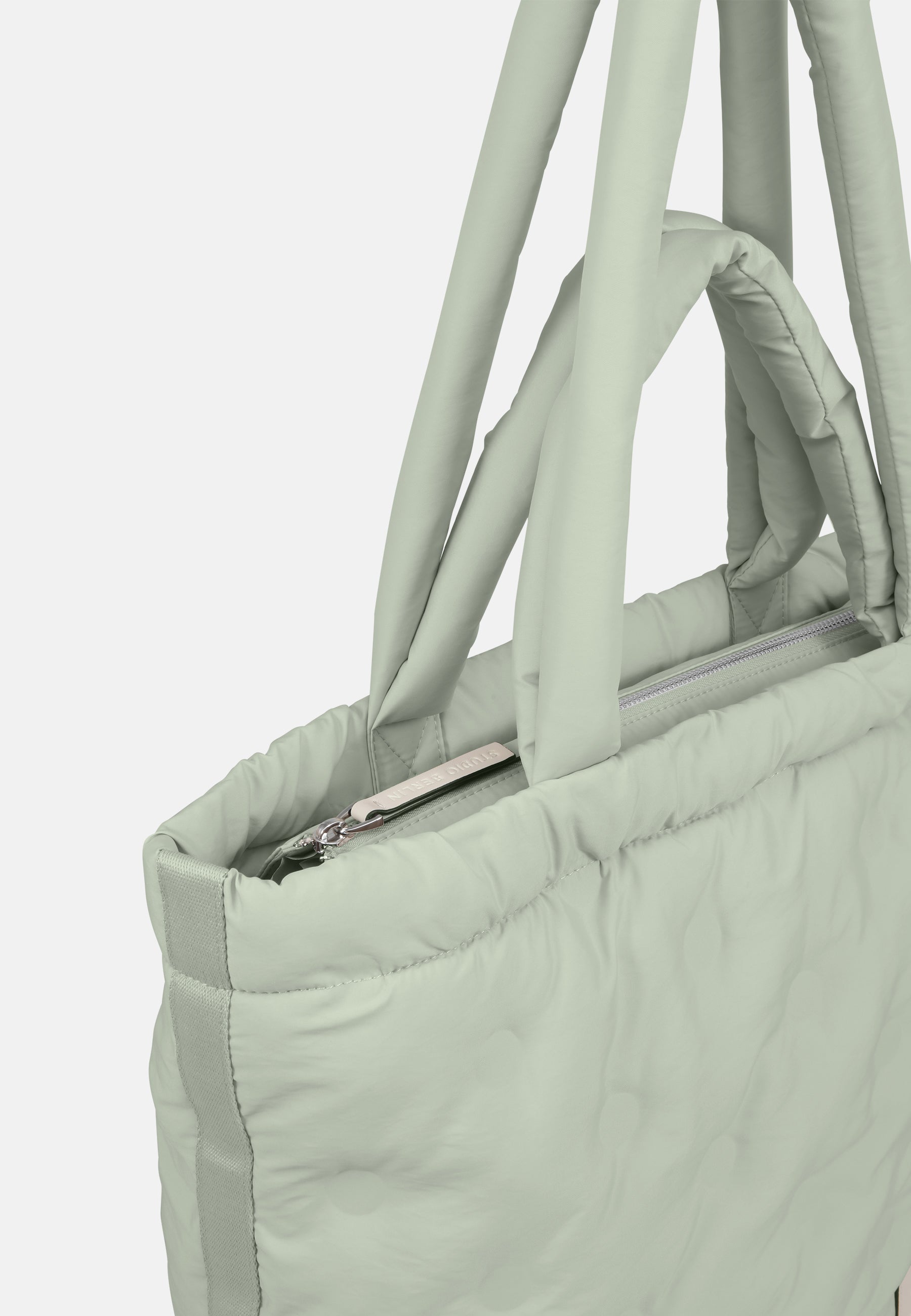 StudioBerlin- Handtaschen>Unisex>Nylontaschen>Schulter Taschen- PRENZLAU CITY PUFFY-oatmeal / OS-sage green / OS-dark navy / OS-dusty pink / OS