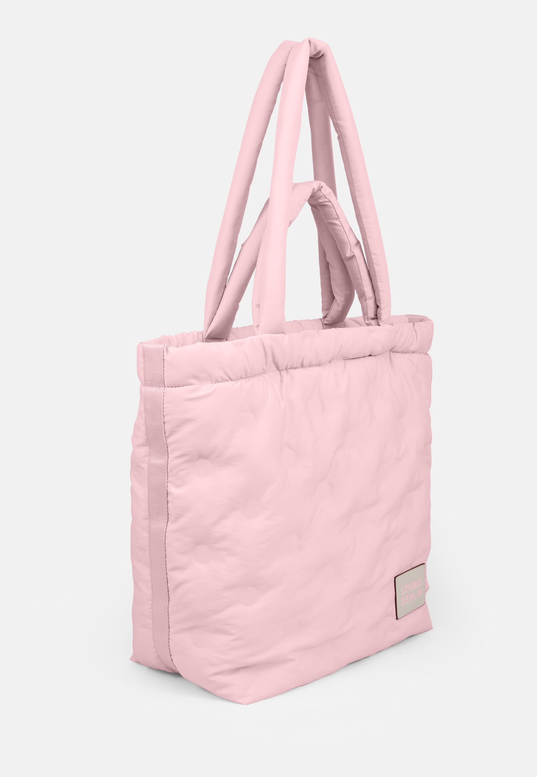 StudioBerlin- Handtaschen>Unisex>Nylontaschen>Schulter Taschen- PRENZLAU CITY PUFFY-oatmeal / OS-sage green / OS-dark navy / OS-dusty pink / OS