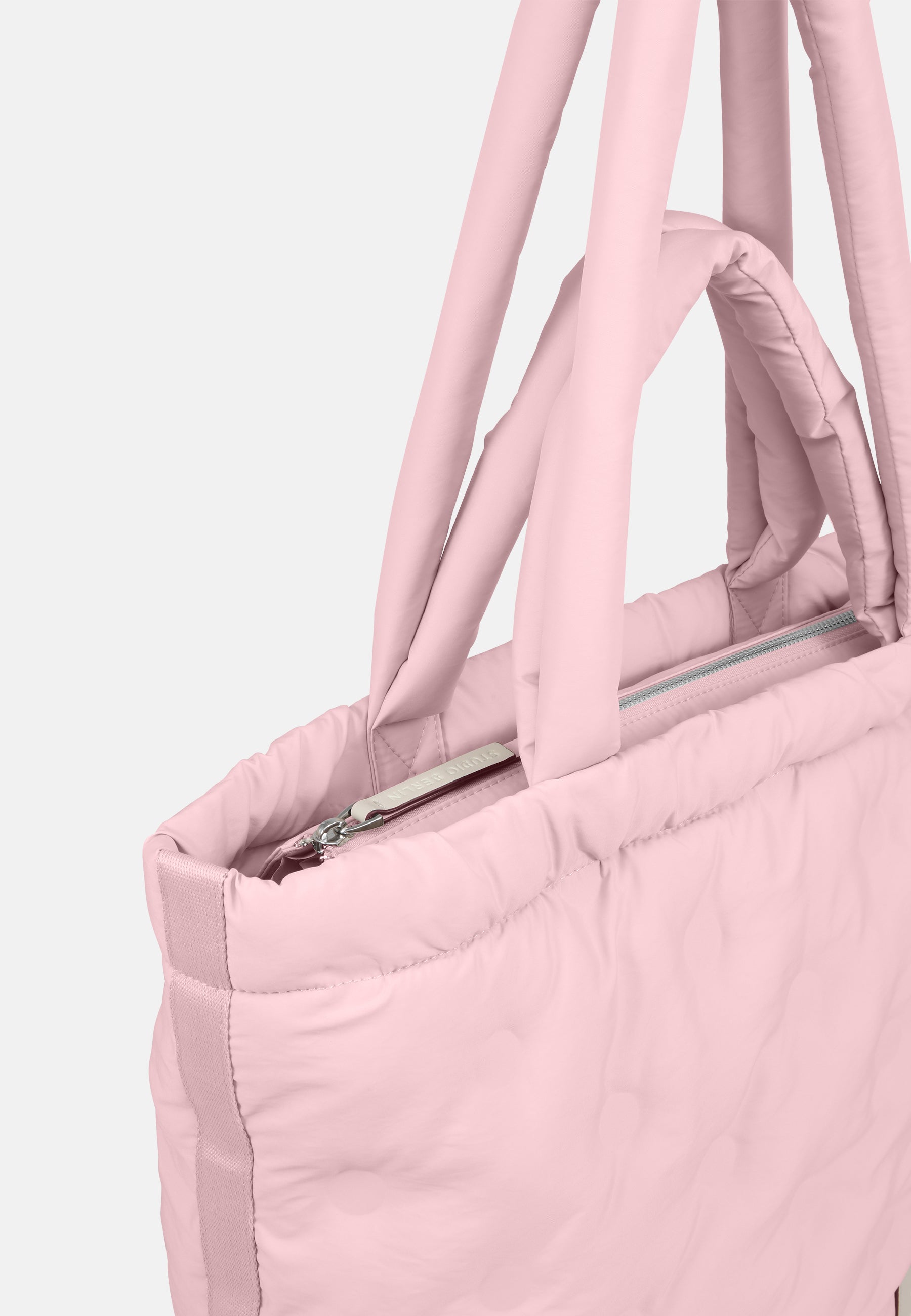 StudioBerlin- Handtaschen>Unisex>Nylontaschen>Schulter Taschen- PRENZLAU CITY PUFFY-oatmeal / OS-sage green / OS-dark navy / OS-dusty pink / OS