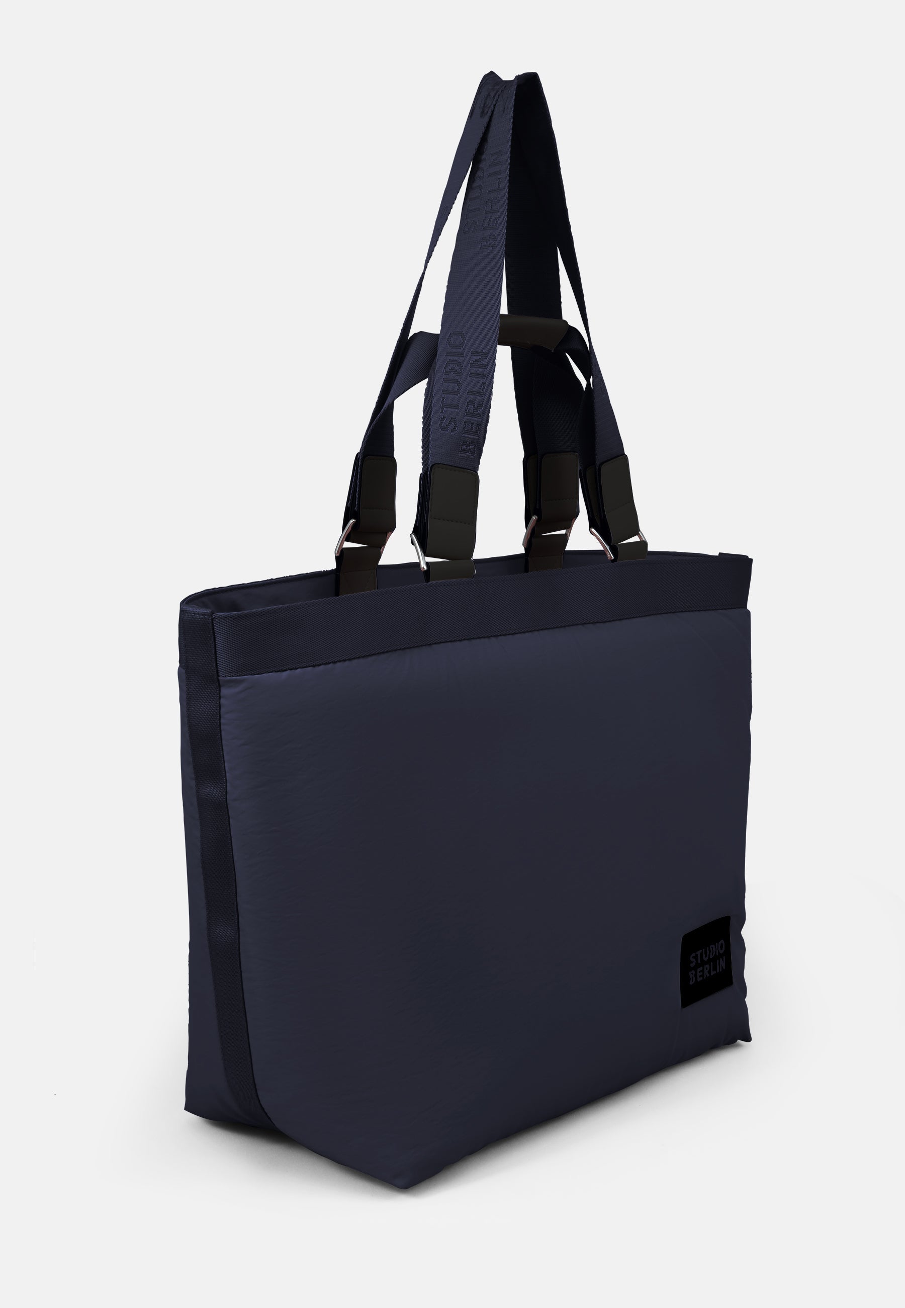 StudioBerlin- Handtaschen>Unisex>Nylontaschen>Schulter Taschen- SCHONEBERG CITY MATT-black / OS-oatmeal / OS-light grey / OS-sage green / OS-dark khaki / OS-dark navy / OS-dusty pink / OS