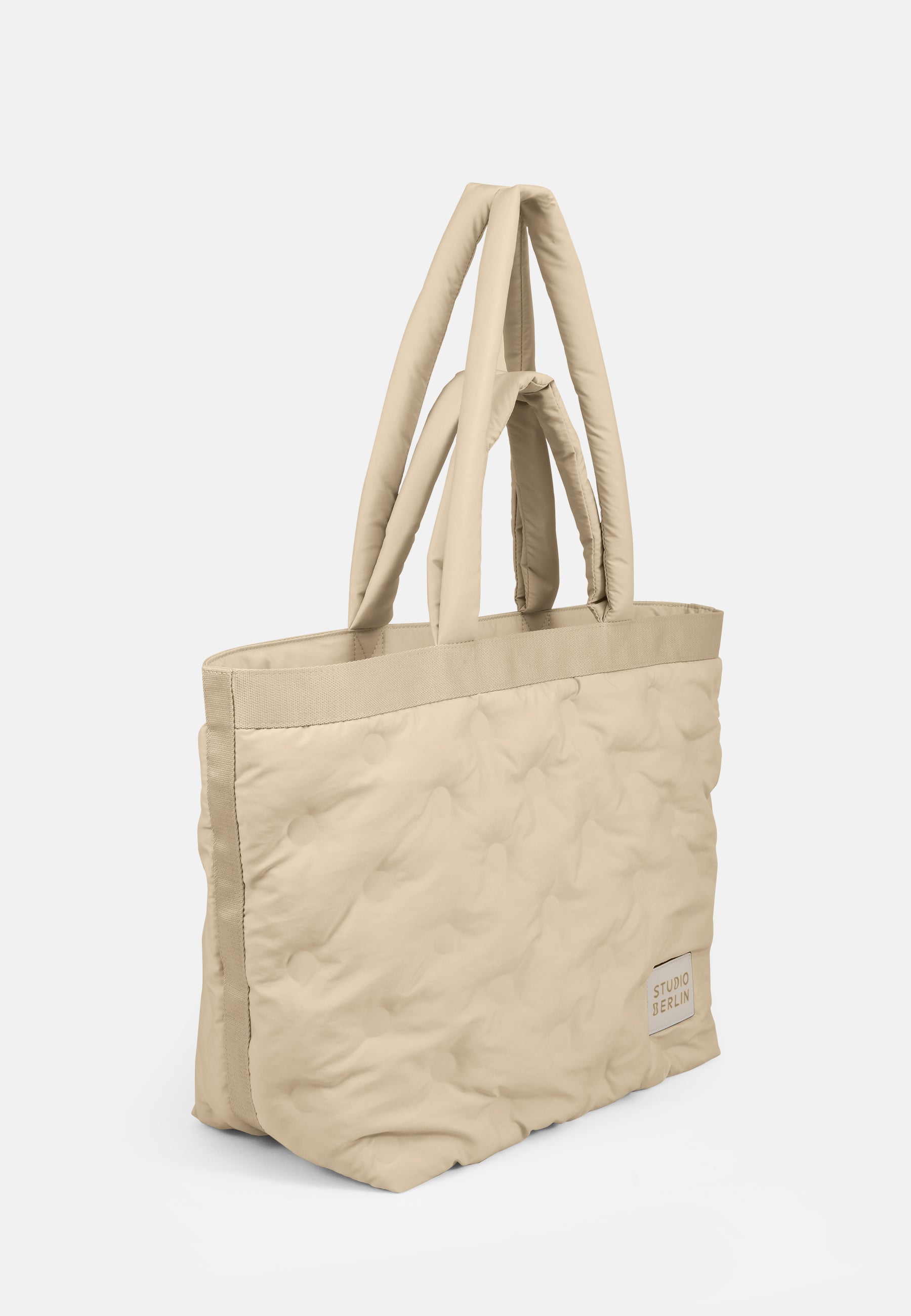 StudioBerlin- Handtaschen>Unisex>Nylontaschen>Schulter Taschen- SCHONEBERG CITY PUFFY-oatmeal / OS-sage green / OS-dark navy / OS-dusty pink / OS