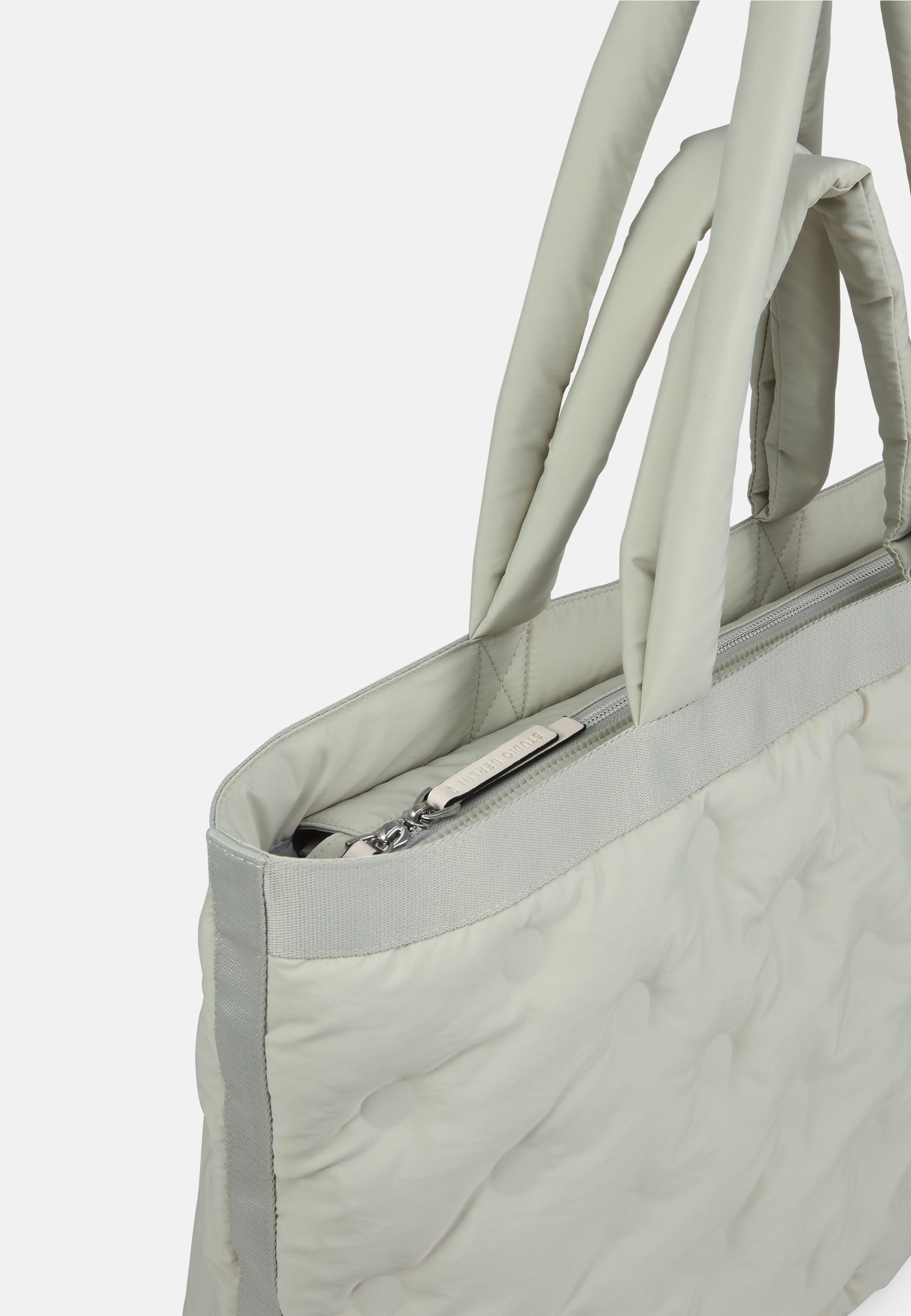 StudioBerlin- Handtaschen>Unisex>Nylontaschen>Schulter Taschen- SCHONEBERG CITY PUFFY-oatmeal / OS-sage green / OS-dark navy / OS-dusty pink / OS