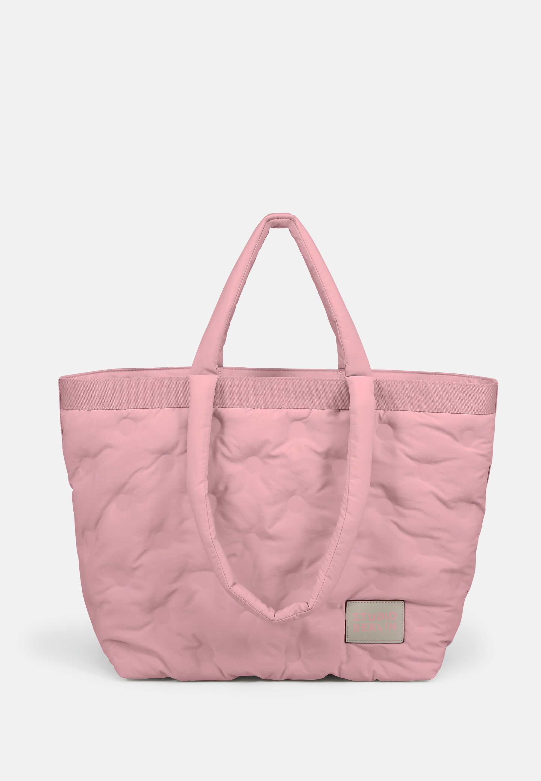StudioBerlin- Handtaschen>Unisex>Nylontaschen>Schulter Taschen- SCHONEBERG CITY PUFFY-oatmeal / OS-sage green / OS-dark navy / OS-dusty pink / OS