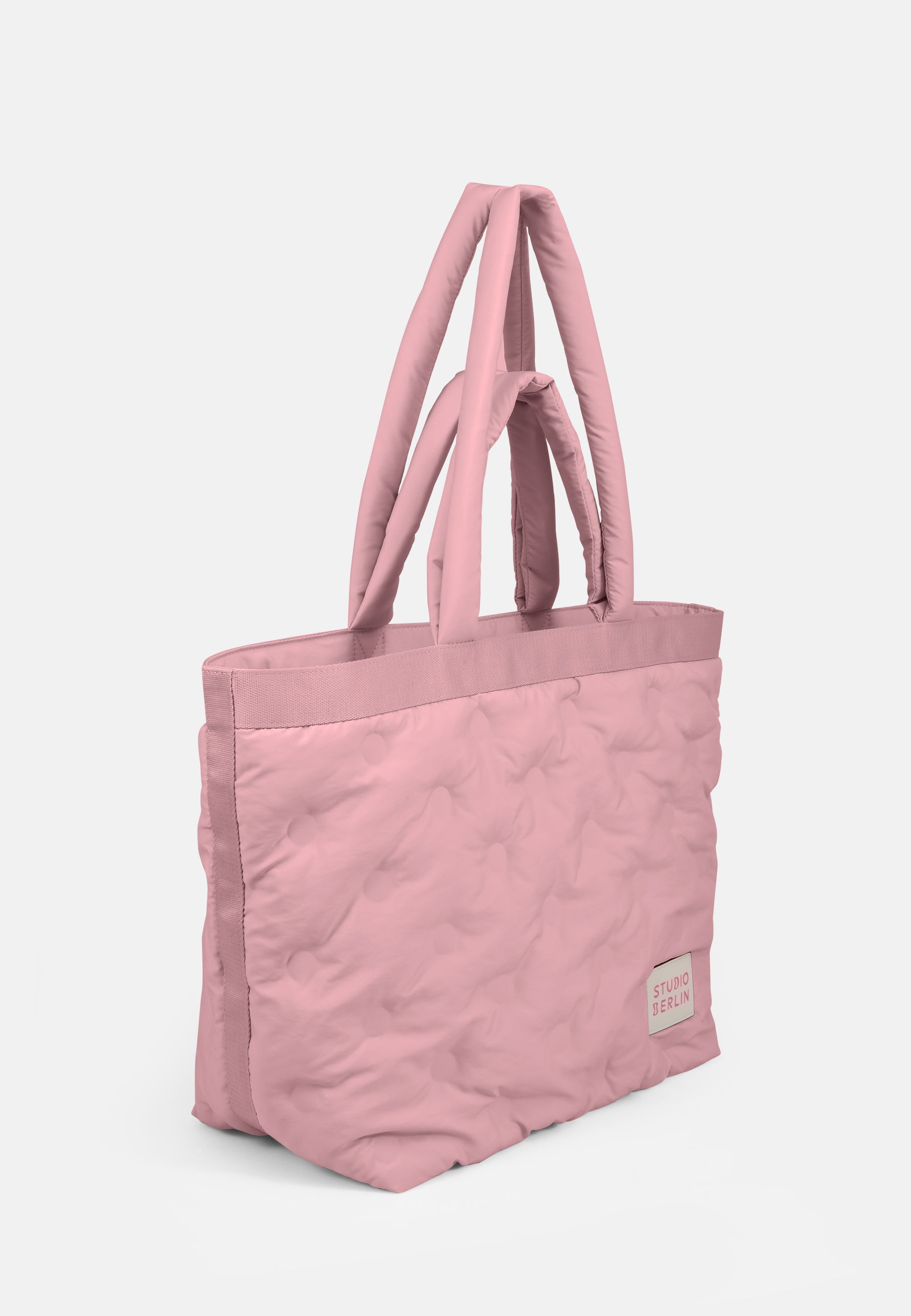 StudioBerlin- Handtaschen>Unisex>Nylontaschen>Schulter Taschen- SCHONEBERG CITY PUFFY-oatmeal / OS-sage green / OS-dark navy / OS-dusty pink / OS
