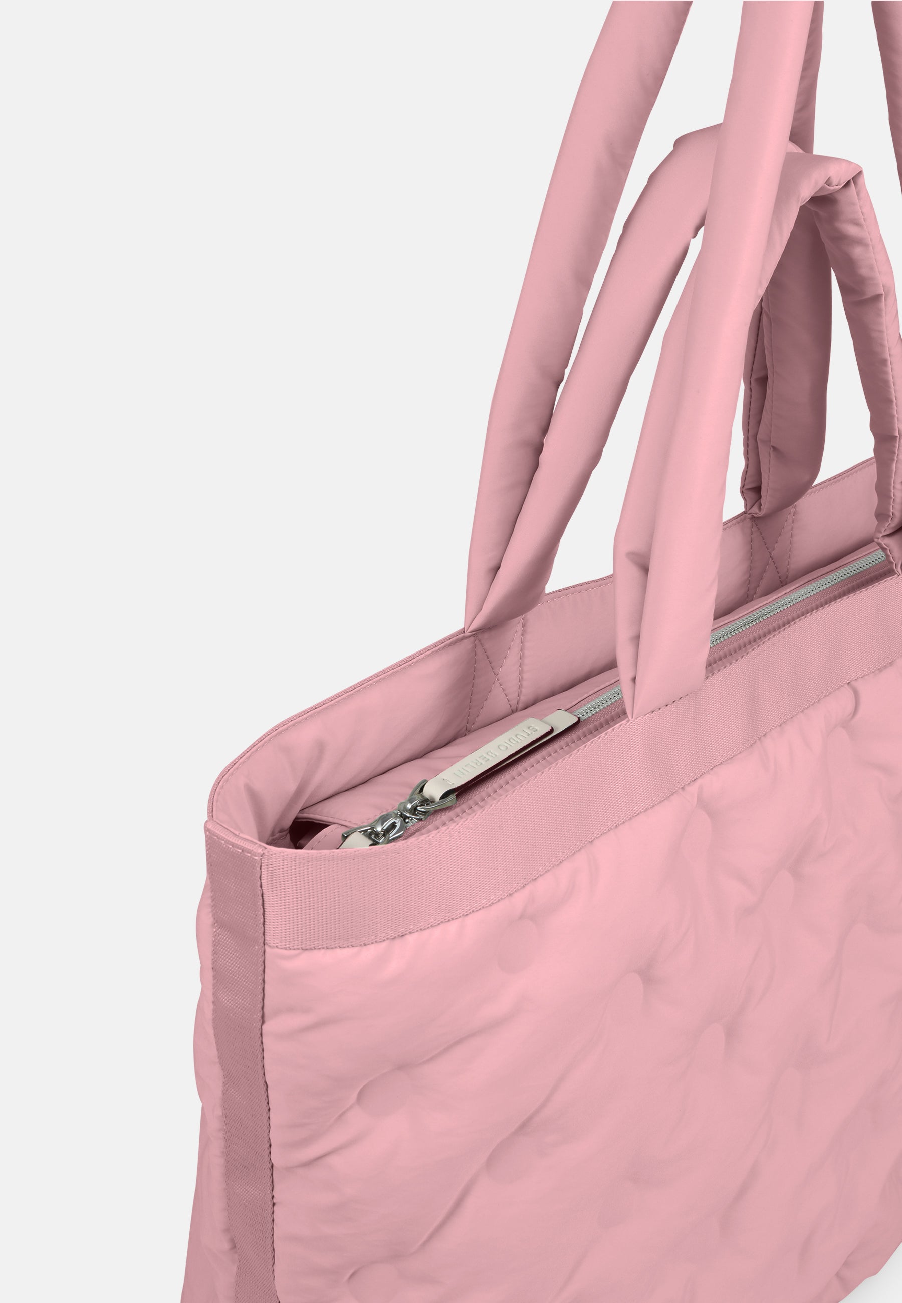 StudioBerlin- Handtaschen>Unisex>Nylontaschen>Schulter Taschen- SCHONEBERG CITY PUFFY-oatmeal / OS-sage green / OS-dark navy / OS-dusty pink / OS