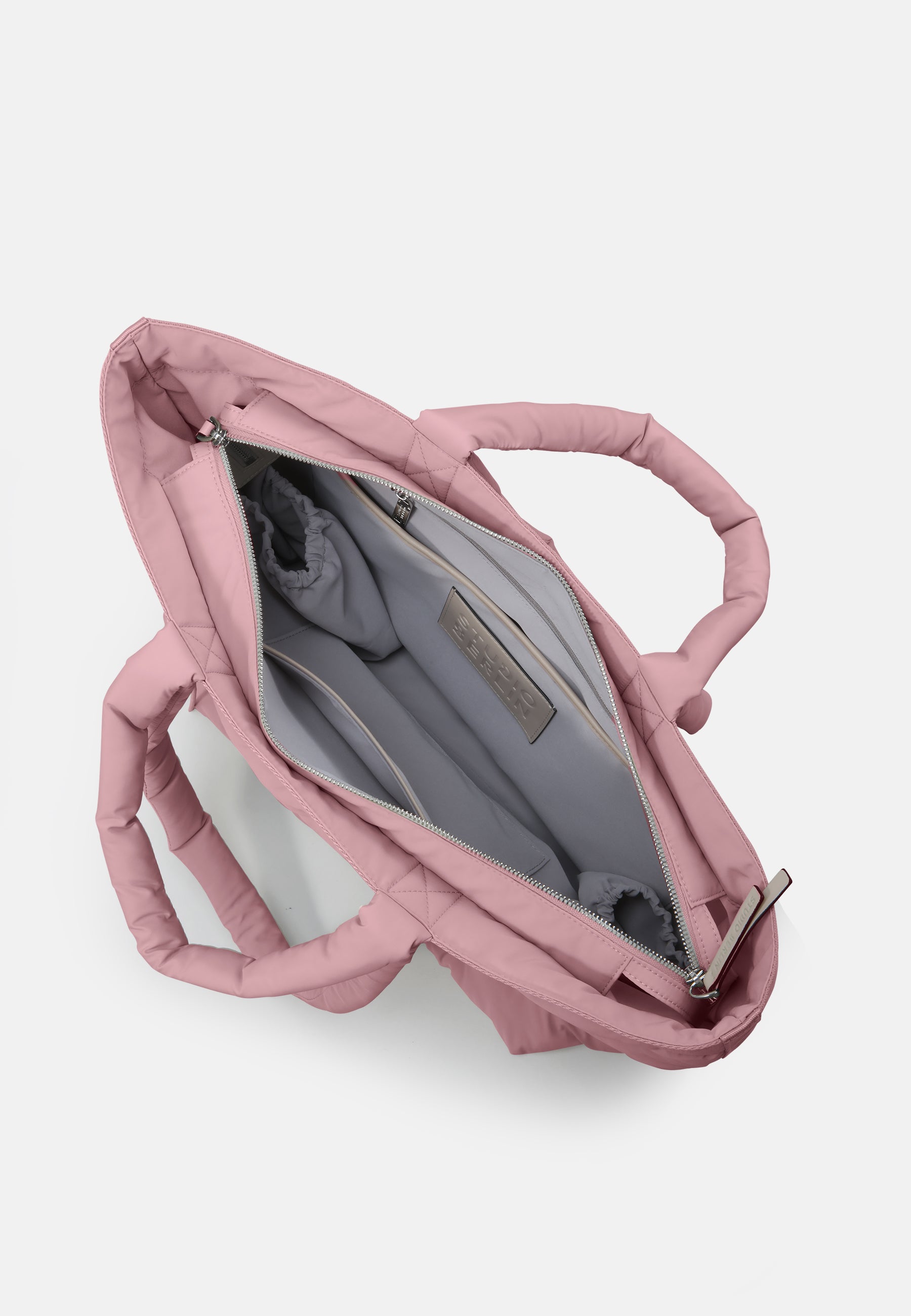 StudioBerlin- Handtaschen>Unisex>Nylontaschen>Schulter Taschen- SCHONEBERG CITY PUFFY-oatmeal / OS-sage green / OS-dark navy / OS-dusty pink / OS
