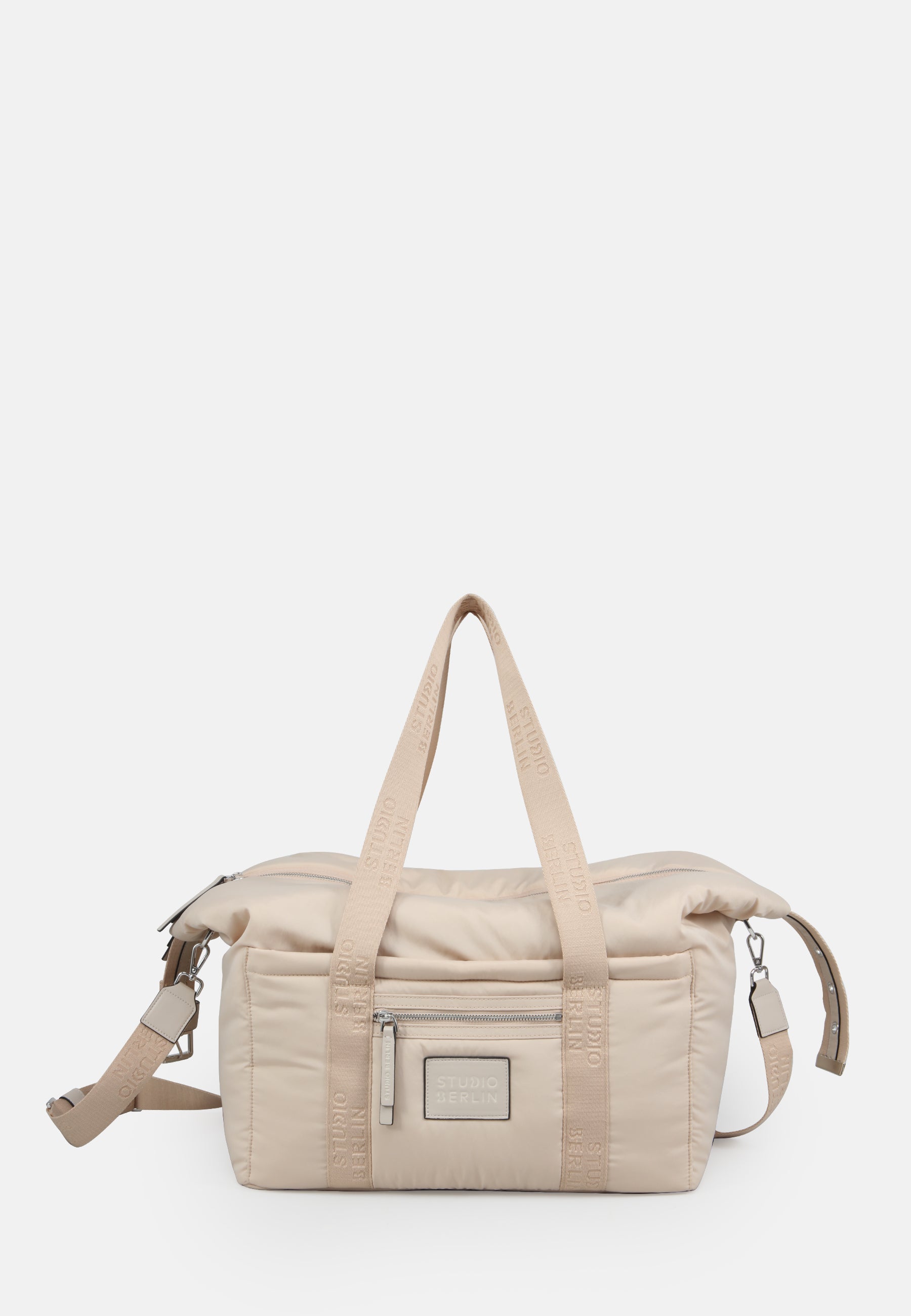 StudioBerlin- Handtaschen>Unisex>Nylontaschen>Schulter Taschen- WEDDING TRAVEL MATT-black / OS-oatmeal / OS-dark khaki / OS