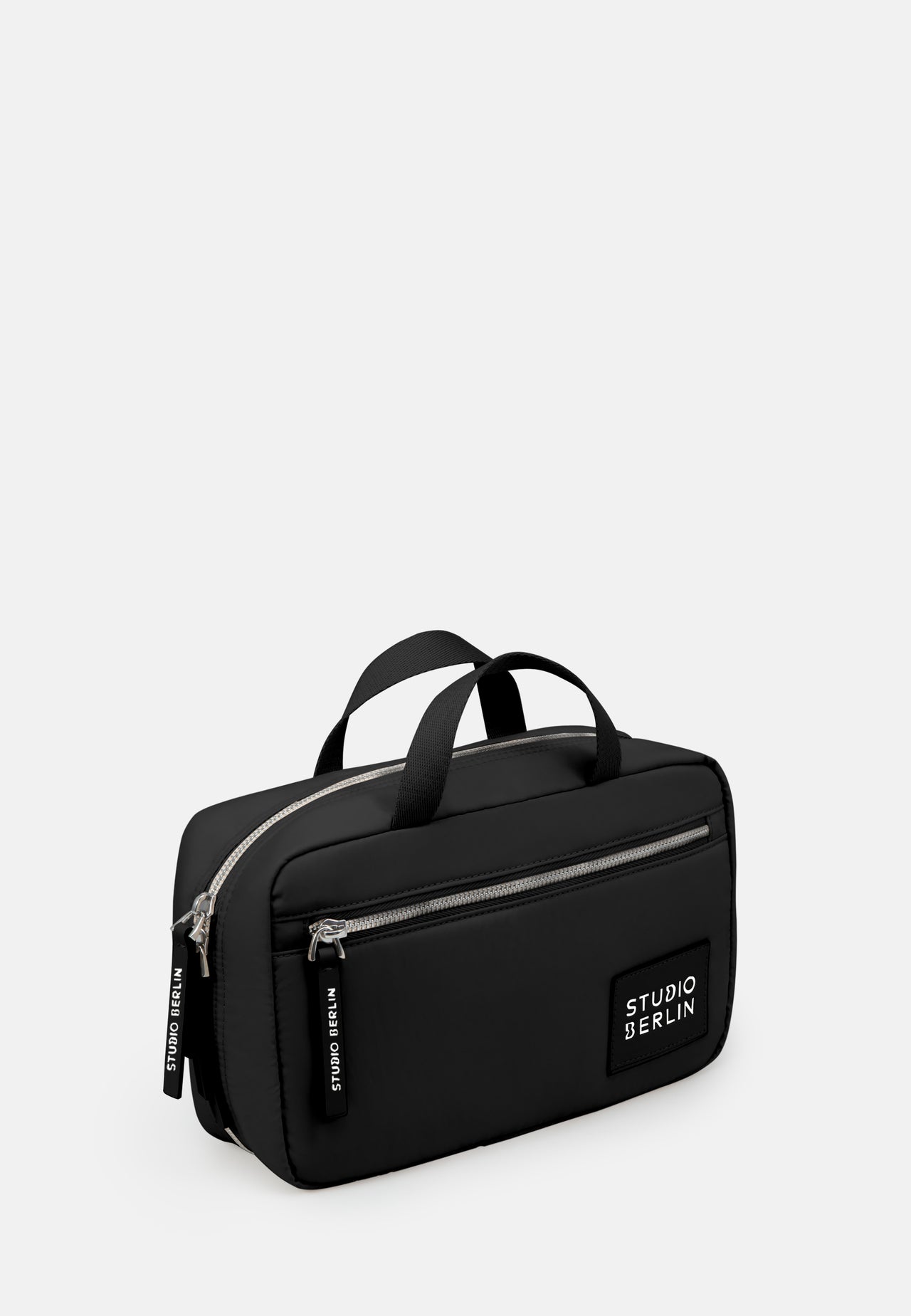 StudioBerlin- Handtaschen>Unisex>Nylontaschen>Kosmetik Taschen- WESTEND TRAVEL MATT-black / OS-oatmeal / OS-dark khaki / OS