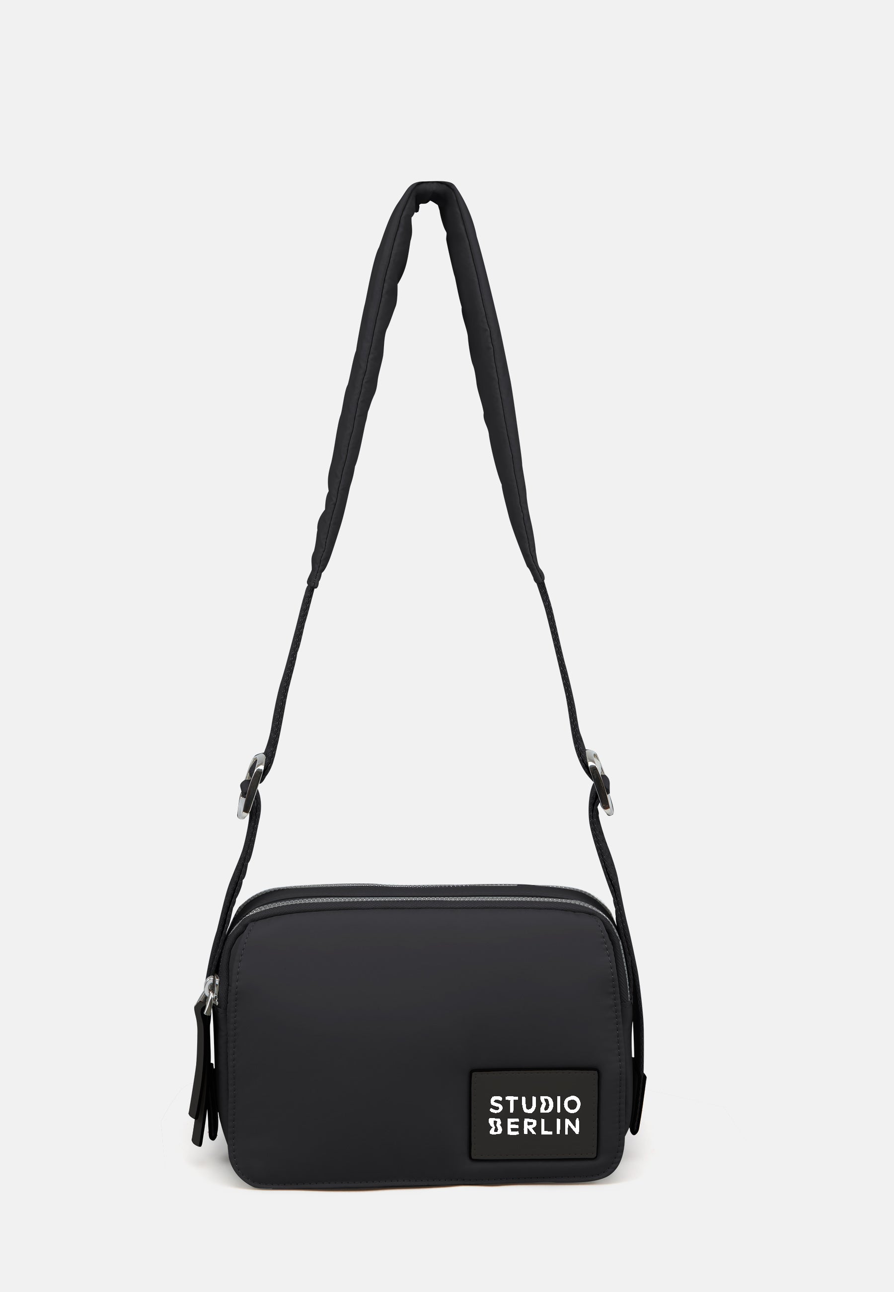 StudioBerlin- Handtaschen>Unisex>Nylontaschen>Crossbody Taschen- DAHLEM MINI MATT-black / OS-oatmeal / OS-light grey / OS-sage green / OS-dark khaki / OS-dark navy / OS-dusty pink / OS