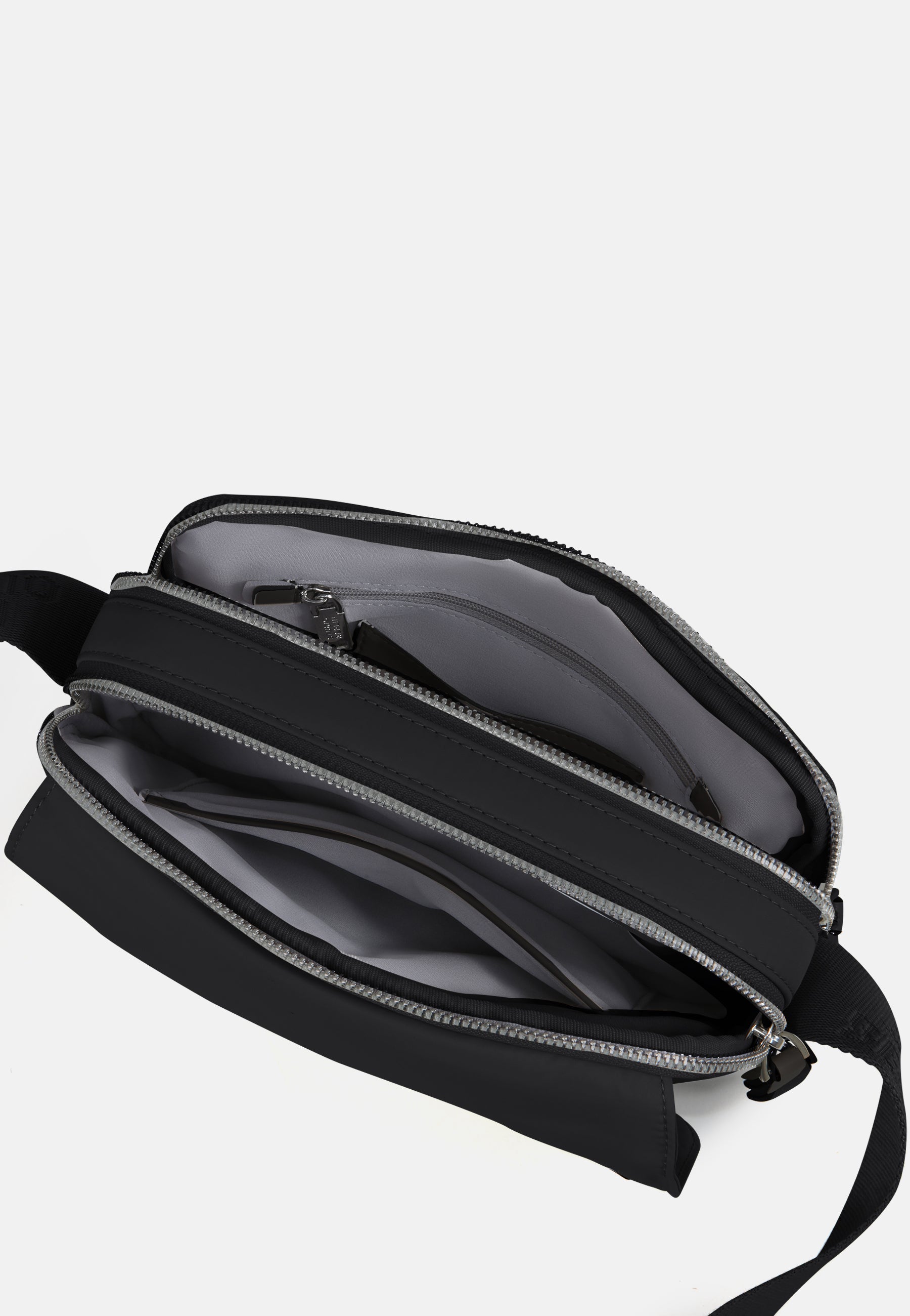 StudioBerlin- Handtaschen>Unisex>Nylontaschen>Crossbody Taschen- DAHLEM MINI MATT-black / OS-oatmeal / OS-light grey / OS-sage green / OS-dark khaki / OS-dark navy / OS-dusty pink / OS