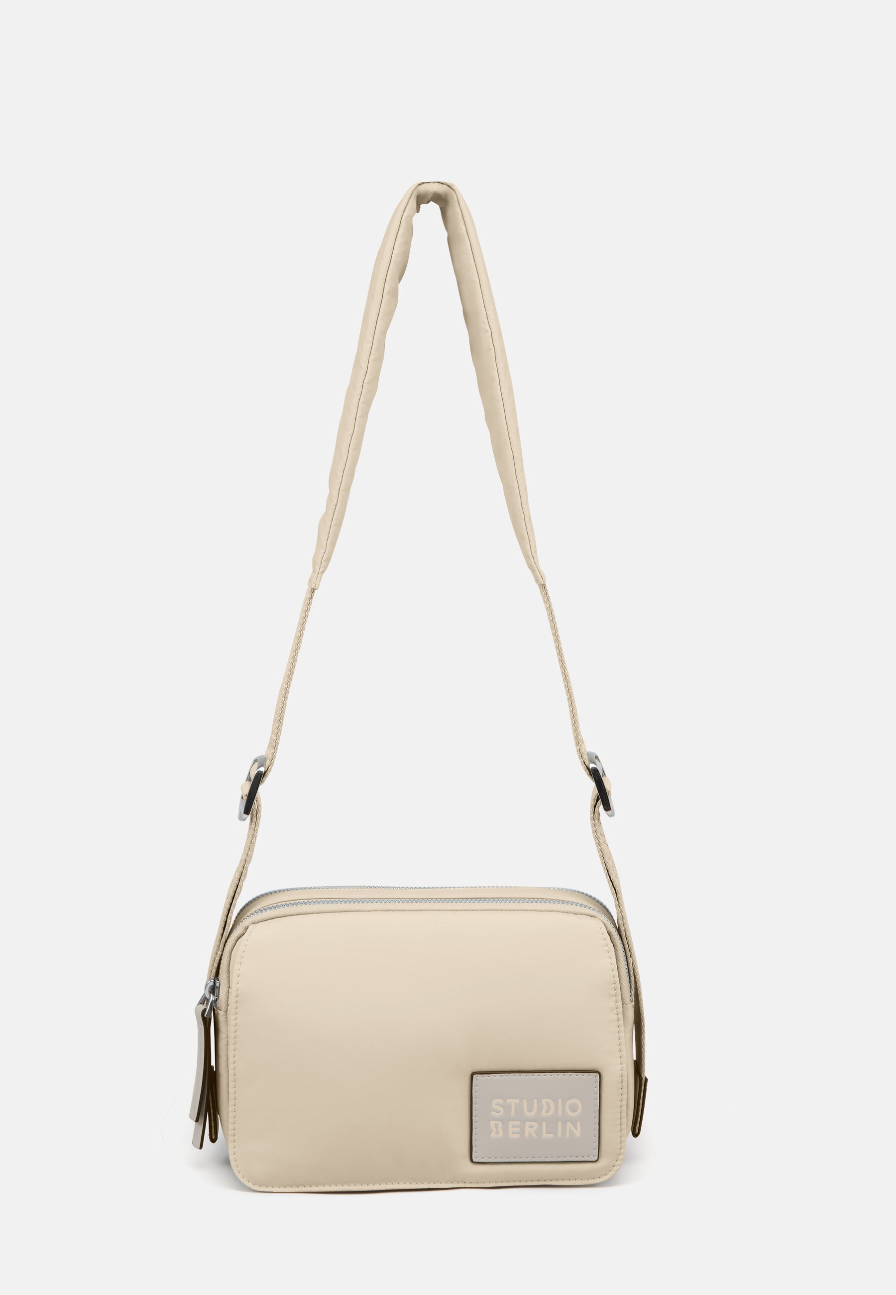 StudioBerlin- Handtaschen>Unisex>Nylontaschen>Crossbody Taschen- DAHLEM MINI MATT-black / OS-oatmeal / OS-light grey / OS-sage green / OS-dark khaki / OS-dark navy / OS-dusty pink / OS