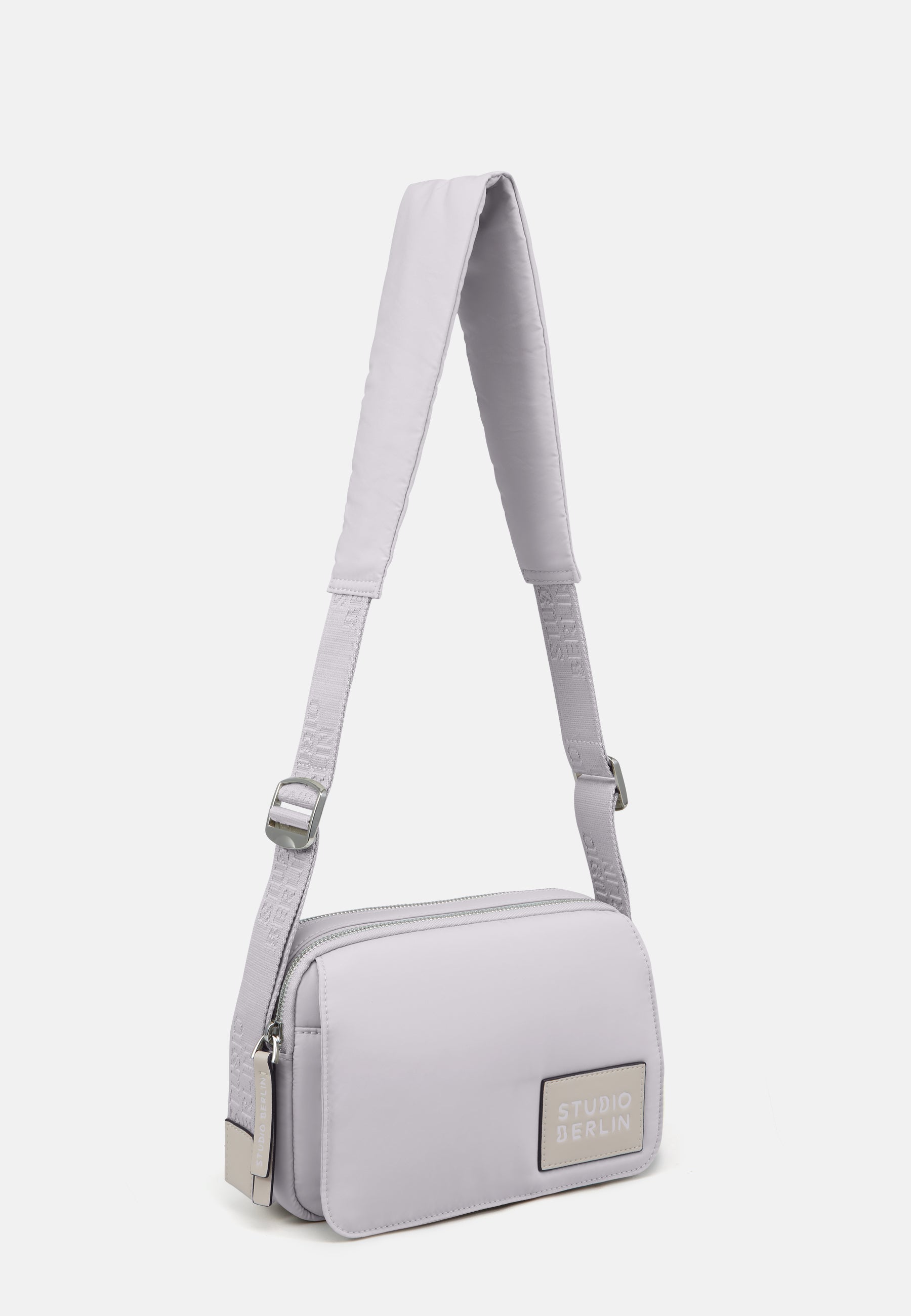 StudioBerlin- Handtaschen>Unisex>Nylontaschen>Crossbody Taschen- DAHLEM MINI MATT-black / OS-oatmeal / OS-light grey / OS-sage green / OS-dark khaki / OS-dark navy / OS-dusty pink / OS