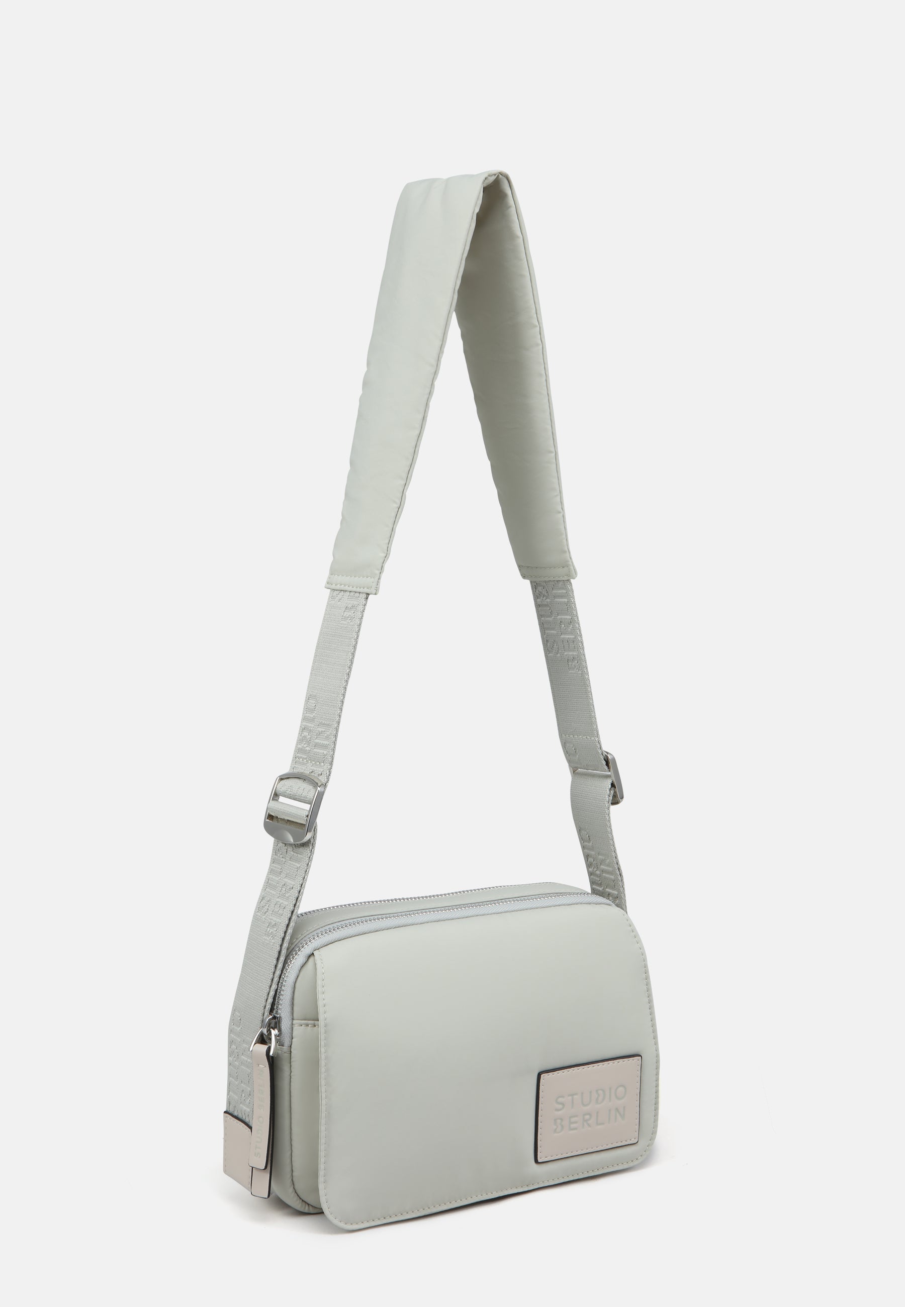 StudioBerlin- Handtaschen>Unisex>Nylontaschen>Crossbody Taschen- DAHLEM MINI MATT-black / OS-oatmeal / OS-light grey / OS-sage green / OS-dark khaki / OS-dark navy / OS-dusty pink / OS