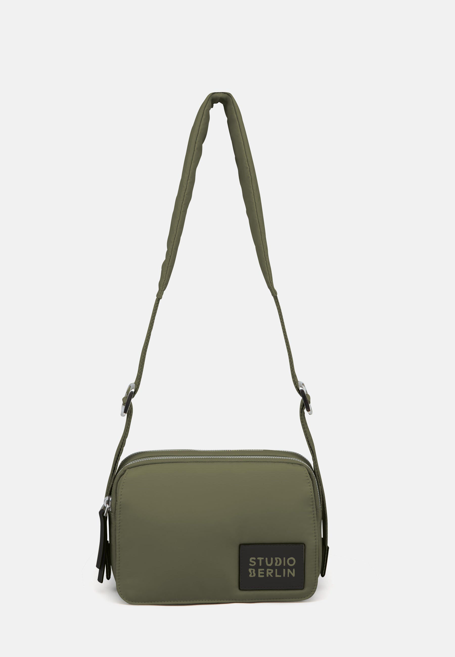 StudioBerlin- Handtaschen>Unisex>Nylontaschen>Crossbody Taschen- DAHLEM MINI MATT-black / OS-oatmeal / OS-light grey / OS-sage green / OS-dark khaki / OS-dark navy / OS-dusty pink / OS