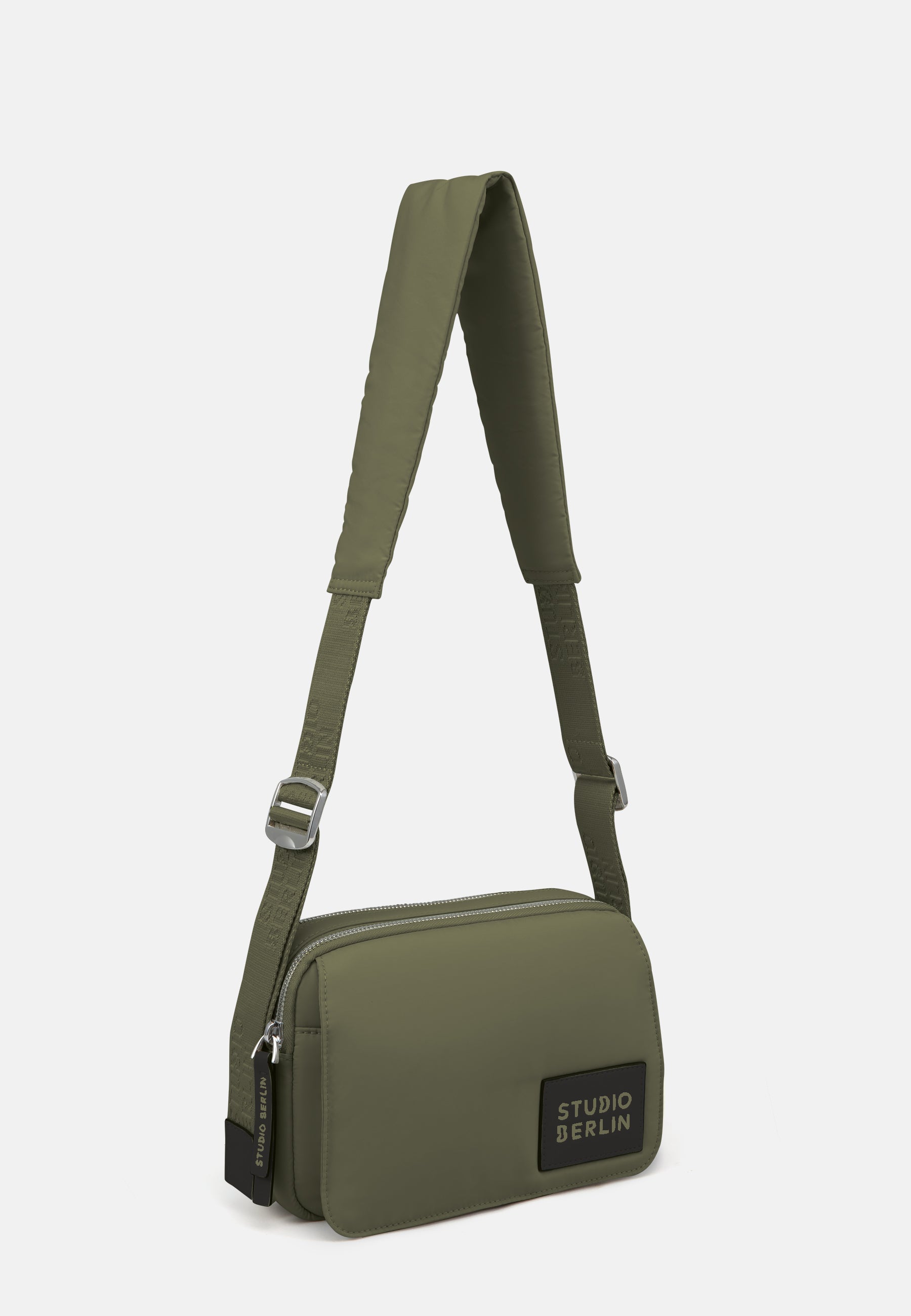 StudioBerlin- Handtaschen>Unisex>Nylontaschen>Crossbody Taschen- DAHLEM MINI MATT-black / OS-oatmeal / OS-light grey / OS-sage green / OS-dark khaki / OS-dark navy / OS-dusty pink / OS