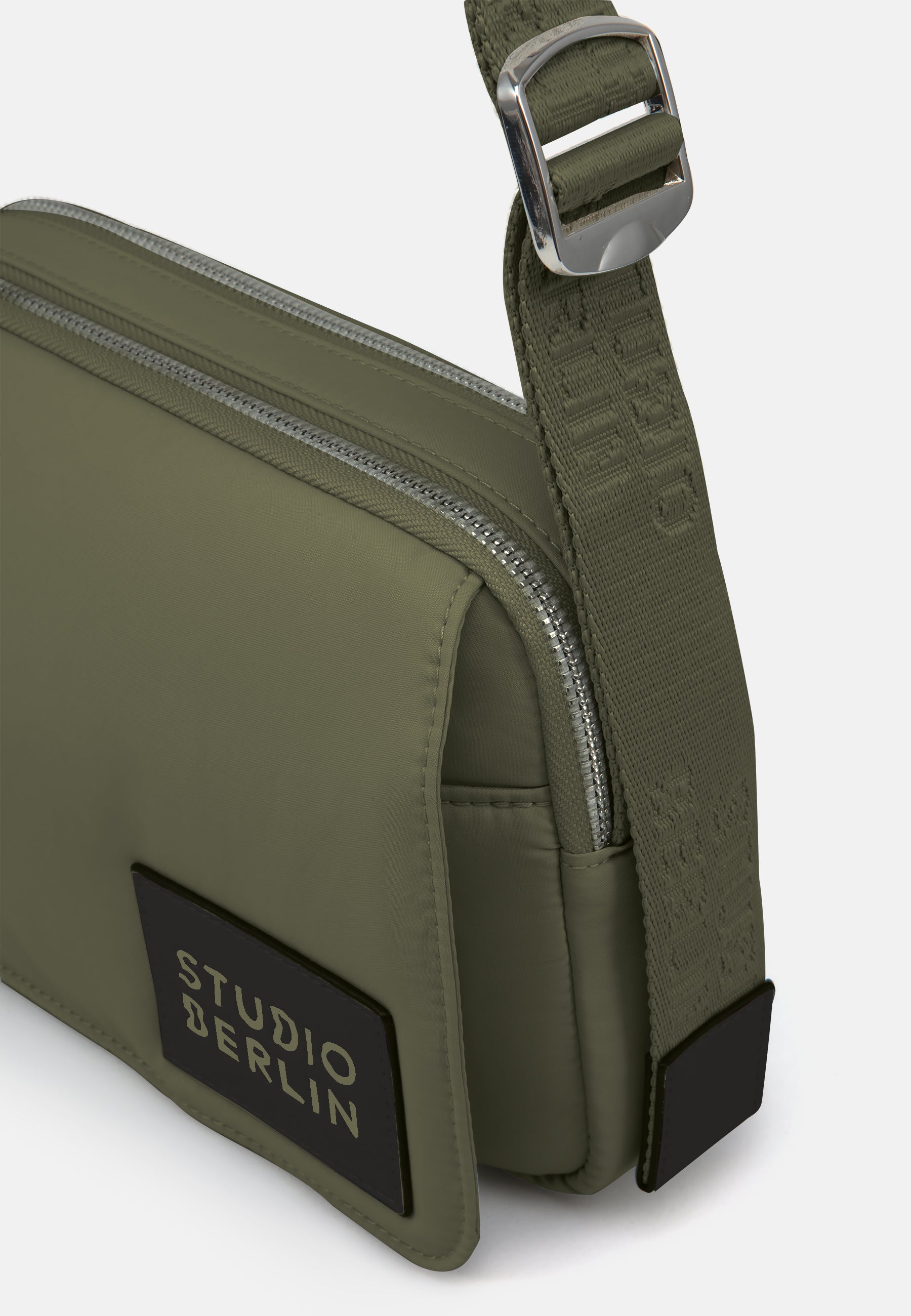 StudioBerlin- Handtaschen>Unisex>Nylontaschen>Crossbody Taschen- DAHLEM MINI MATT-black / OS-oatmeal / OS-light grey / OS-sage green / OS-dark khaki / OS-dark navy / OS-dusty pink / OS