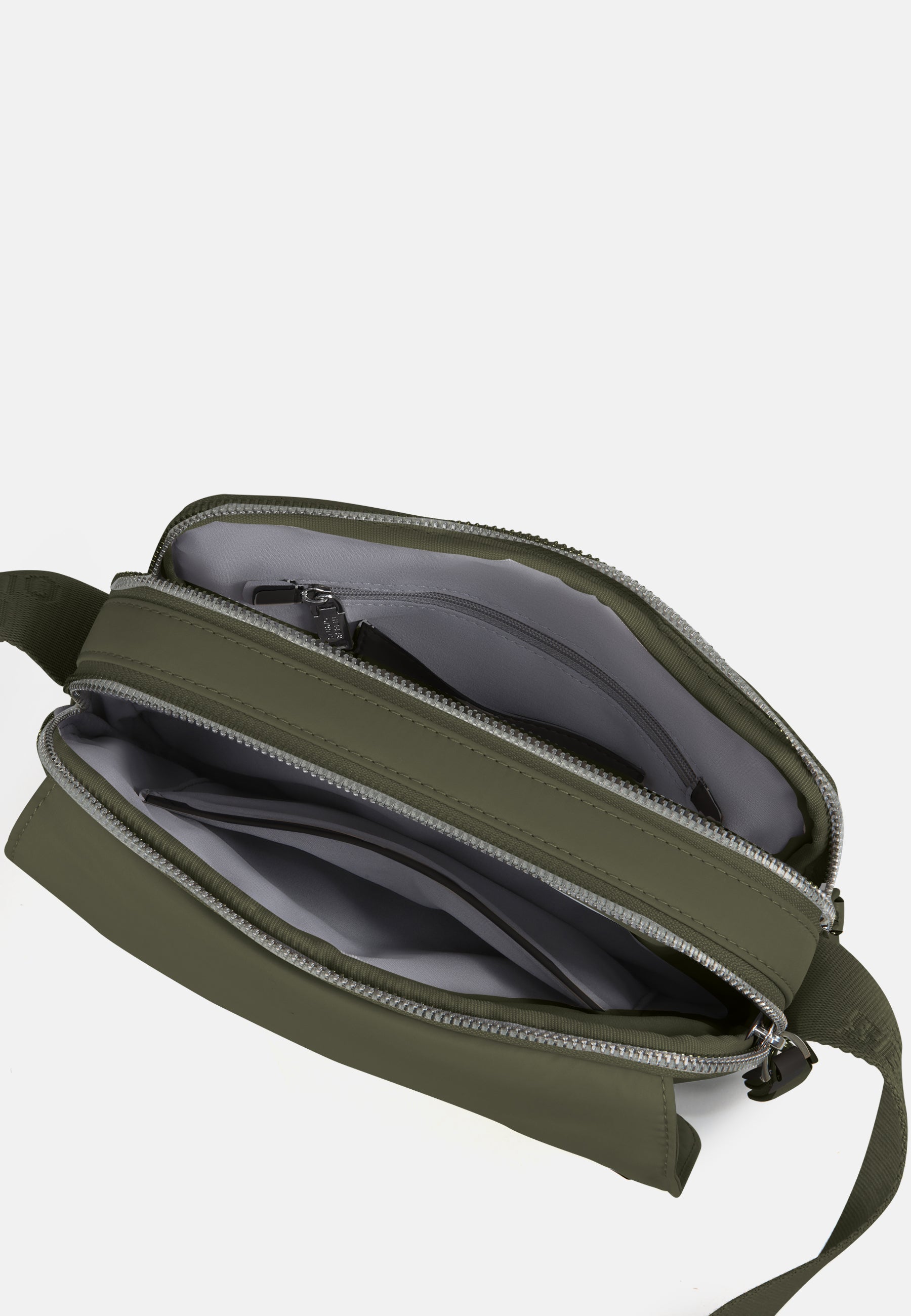 StudioBerlin- Handtaschen>Unisex>Nylontaschen>Crossbody Taschen- DAHLEM MINI MATT-black / OS-oatmeal / OS-light grey / OS-sage green / OS-dark khaki / OS-dark navy / OS-dusty pink / OS