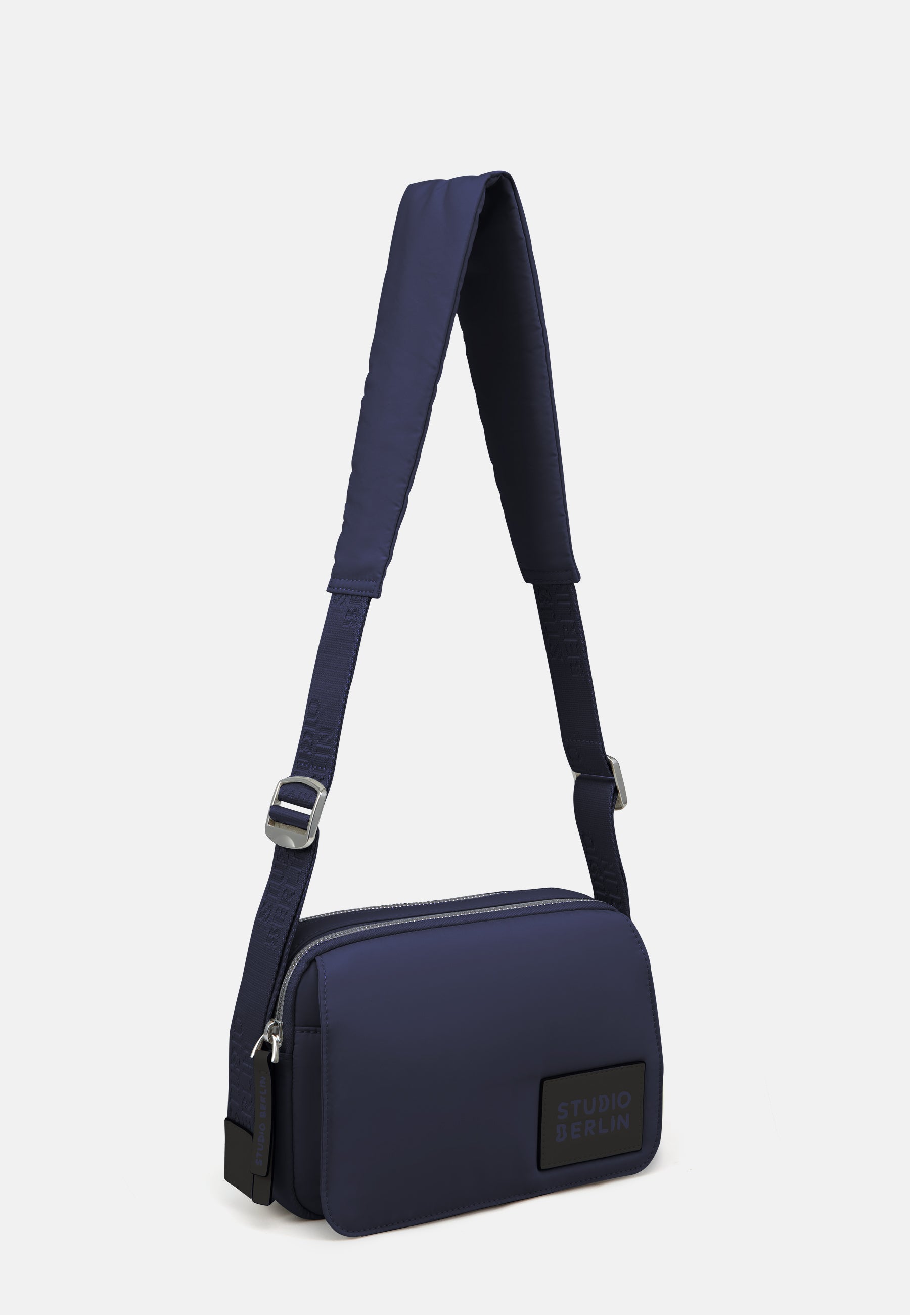 StudioBerlin- Handtaschen>Unisex>Nylontaschen>Crossbody Taschen- DAHLEM MINI MATT-black / OS-oatmeal / OS-light grey / OS-sage green / OS-dark khaki / OS-dark navy / OS-dusty pink / OS