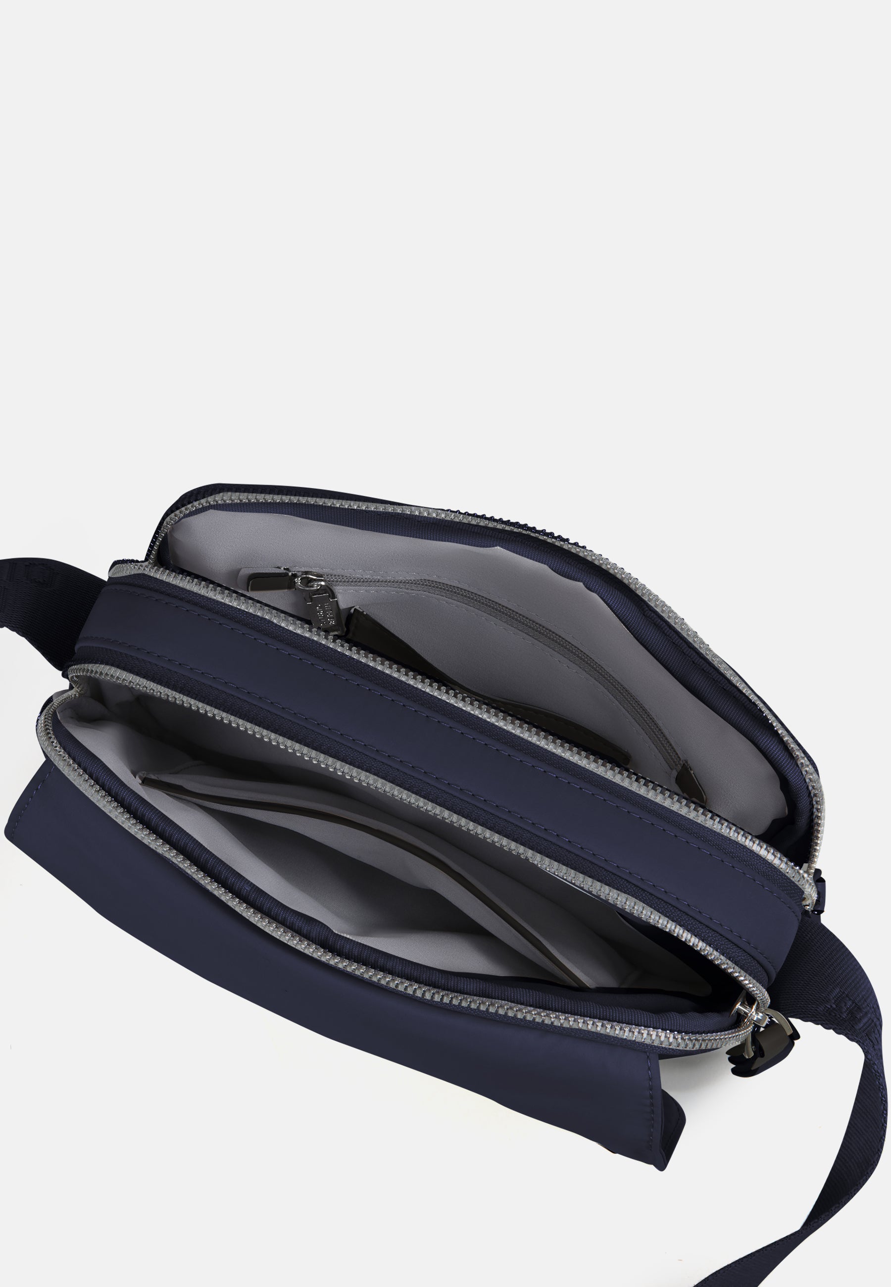 StudioBerlin- Handtaschen>Unisex>Nylontaschen>Crossbody Taschen- DAHLEM MINI MATT-black / OS-oatmeal / OS-light grey / OS-sage green / OS-dark khaki / OS-dark navy / OS-dusty pink / OS