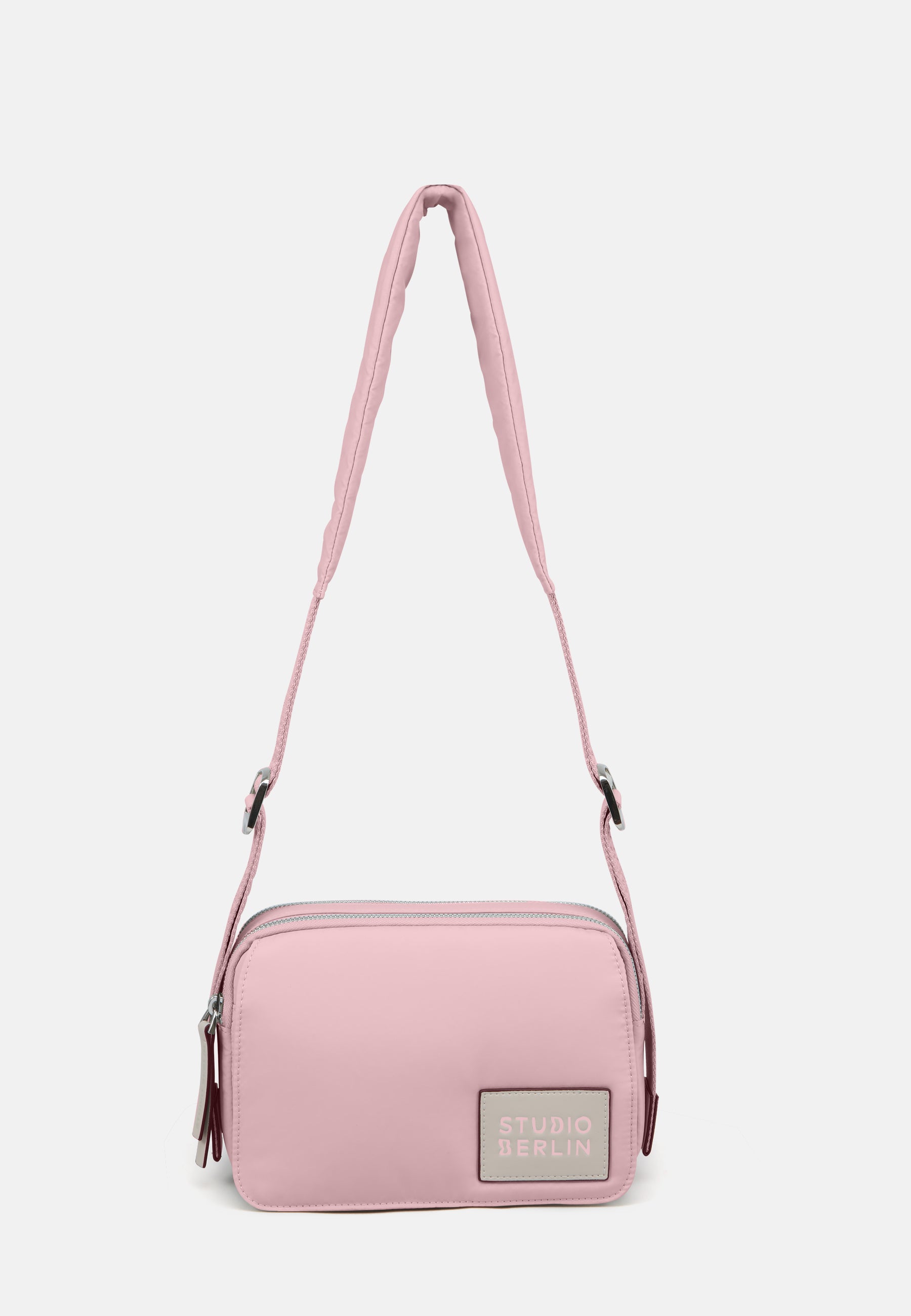 StudioBerlin- Handtaschen>Unisex>Nylontaschen>Crossbody Taschen- DAHLEM MINI MATT-black / OS-oatmeal / OS-light grey / OS-sage green / OS-dark khaki / OS-dark navy / OS-dusty pink / OS