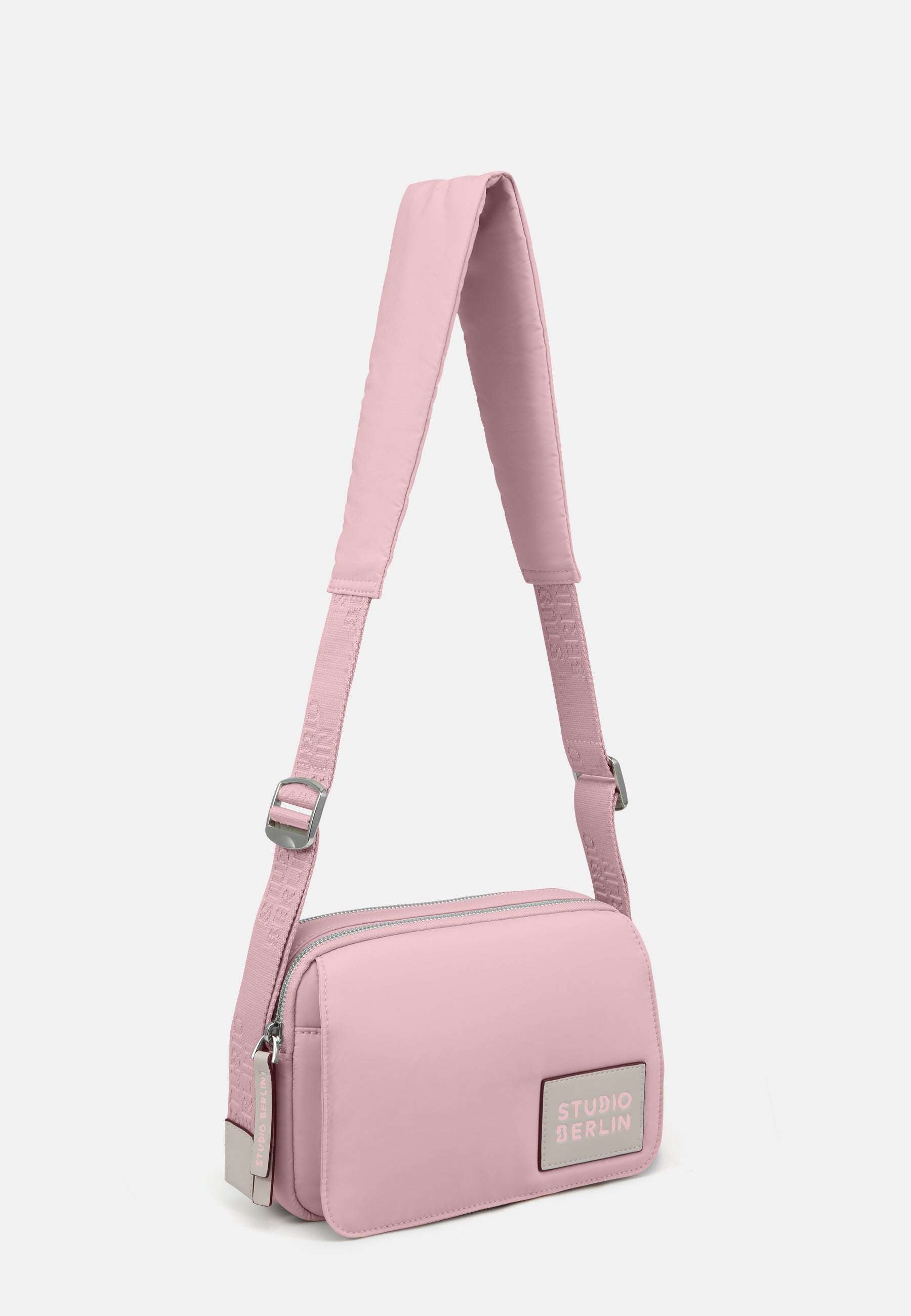 StudioBerlin- Handtaschen>Unisex>Nylontaschen>Crossbody Taschen- DAHLEM MINI MATT-black / OS-oatmeal / OS-light grey / OS-sage green / OS-dark khaki / OS-dark navy / OS-dusty pink / OS