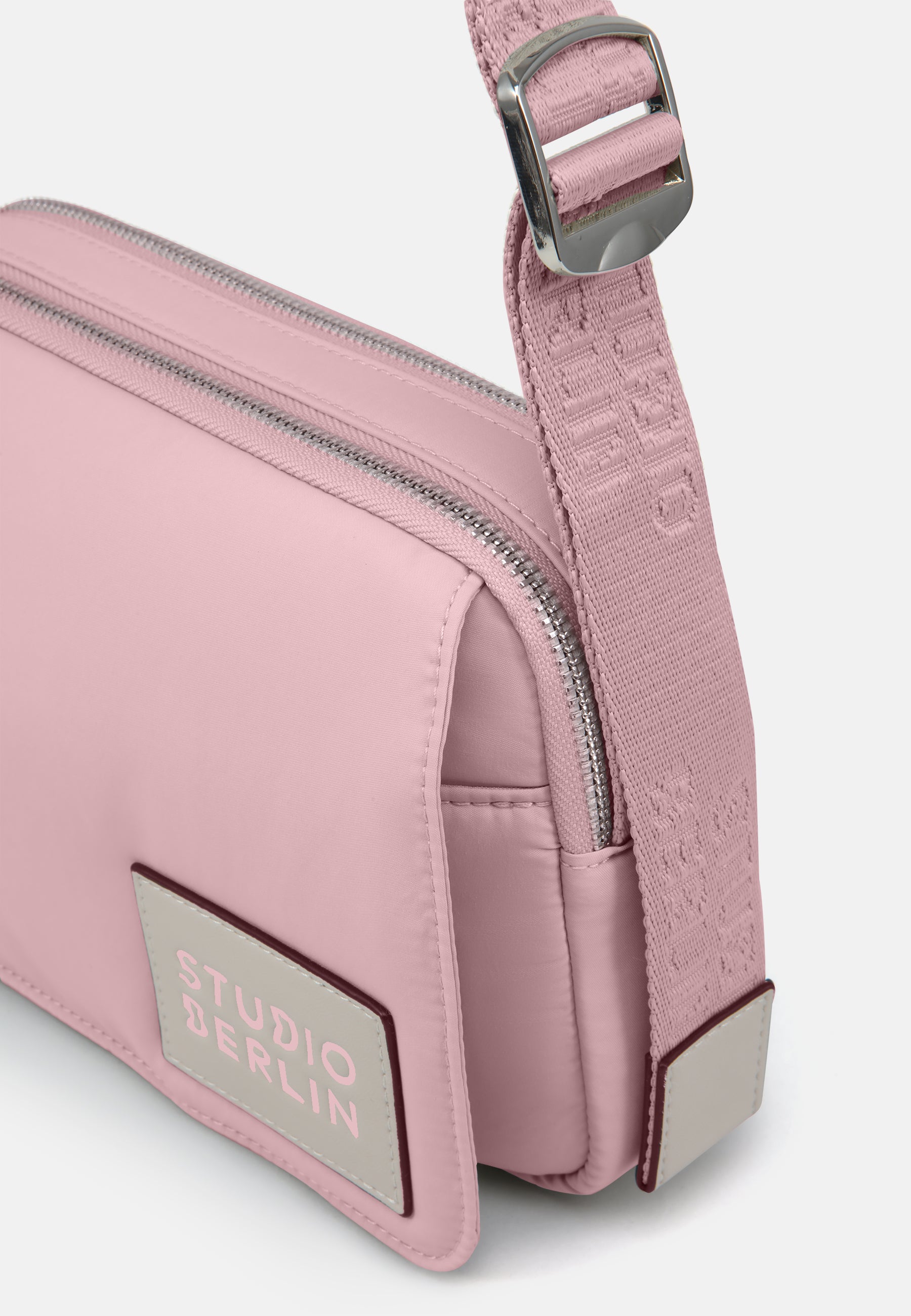 StudioBerlin- Handtaschen>Unisex>Nylontaschen>Crossbody Taschen- DAHLEM MINI MATT-black / OS-oatmeal / OS-light grey / OS-sage green / OS-dark khaki / OS-dark navy / OS-dusty pink / OS