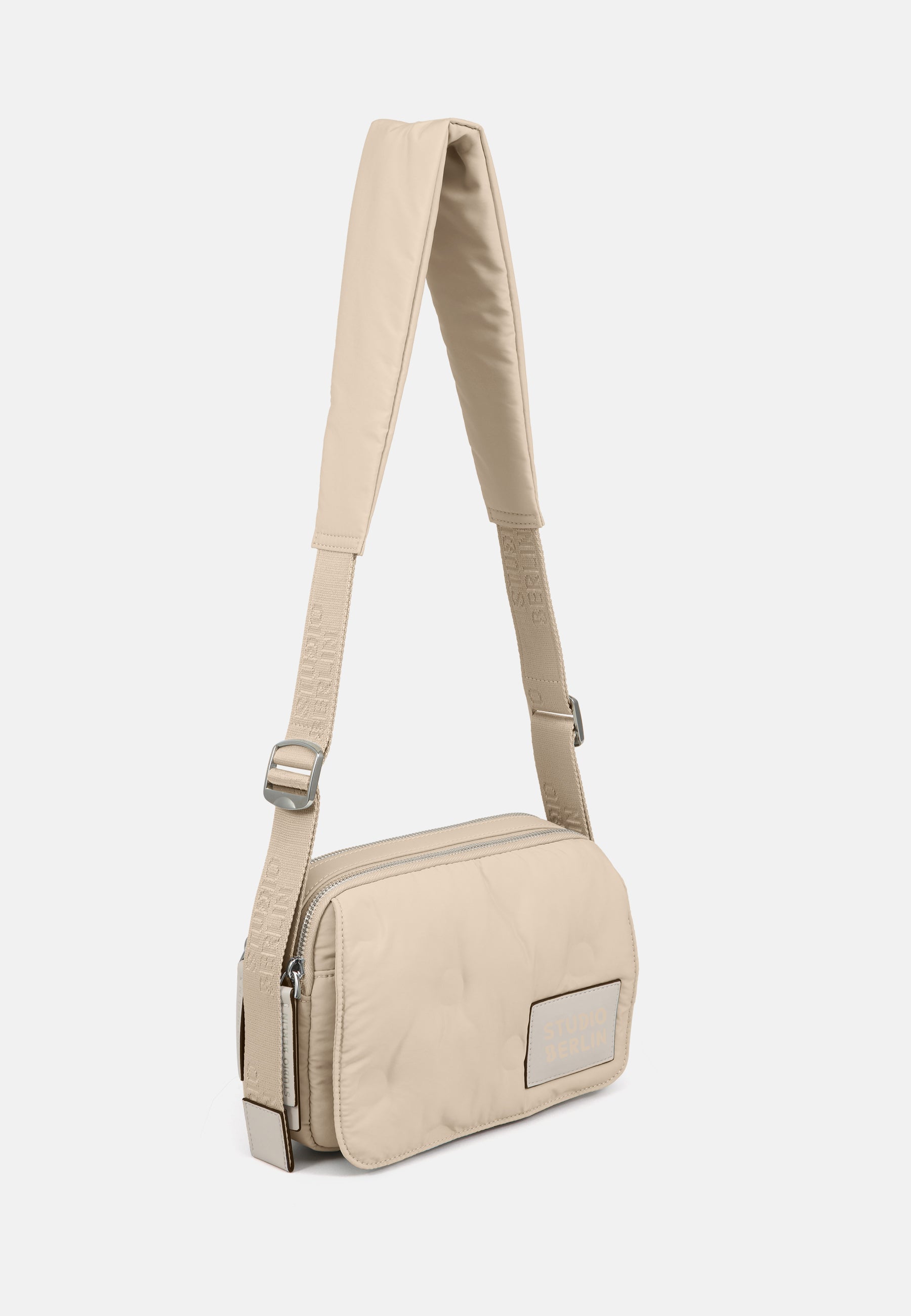 StudioBerlin- Handtaschen>Unisex>Nylontaschen>Crossbody Taschen- DAHLEM MINI PUFFY-oatmeal / OS-sage green / OS-dark navy / OS-dusty pink / OS