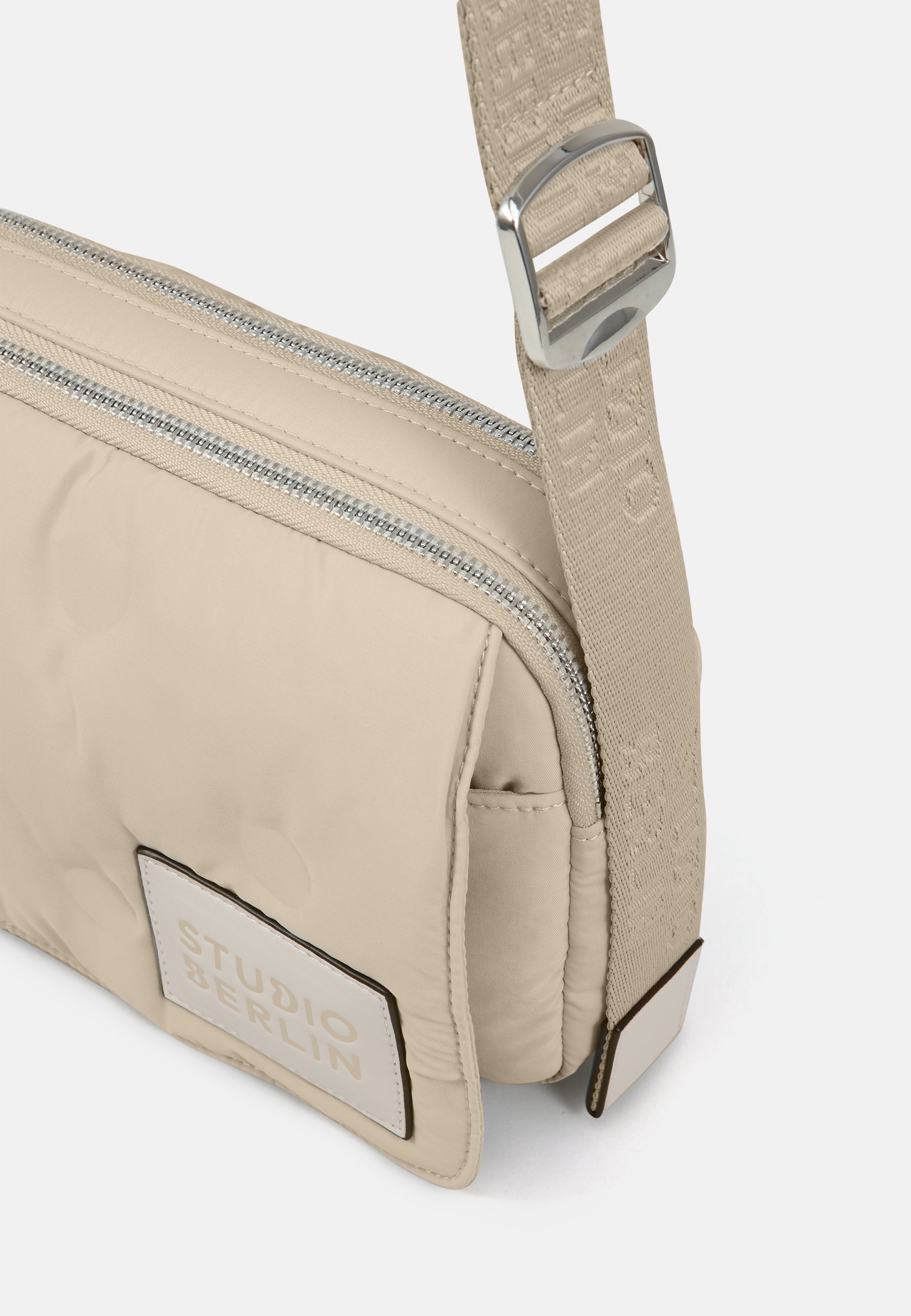 StudioBerlin- Handtaschen>Unisex>Nylontaschen>Crossbody Taschen- DAHLEM MINI PUFFY-oatmeal / OS-sage green / OS-dark navy / OS-dusty pink / OS