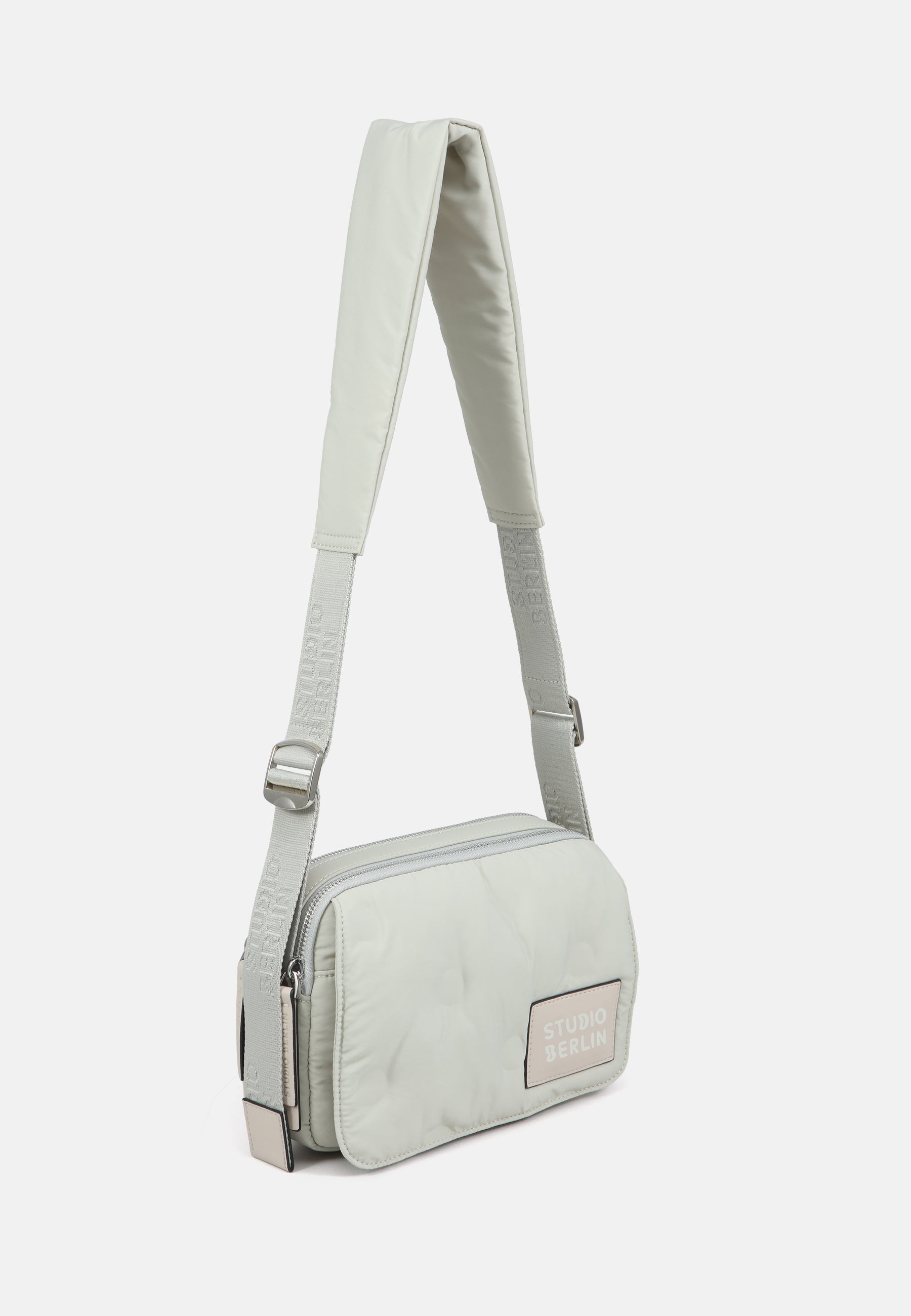 StudioBerlin- Handtaschen>Unisex>Nylontaschen>Crossbody Taschen- DAHLEM MINI PUFFY-oatmeal / OS-sage green / OS-dark navy / OS-dusty pink / OS