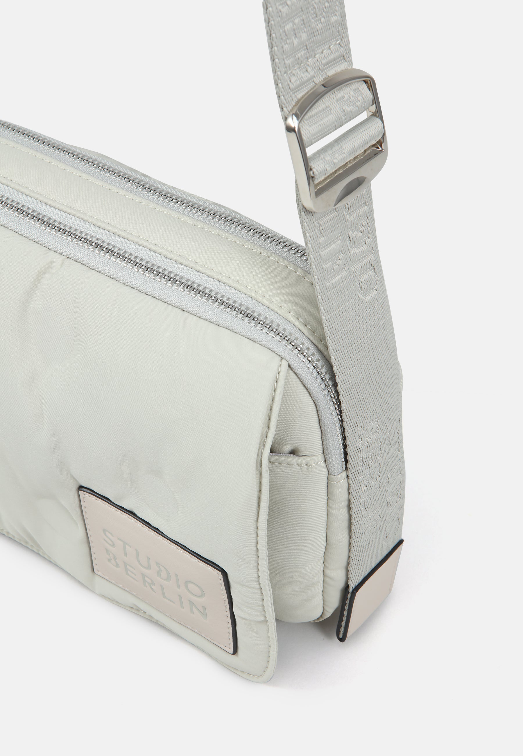 StudioBerlin- Handtaschen>Unisex>Nylontaschen>Crossbody Taschen- DAHLEM MINI PUFFY-oatmeal / OS-sage green / OS-dark navy / OS-dusty pink / OS