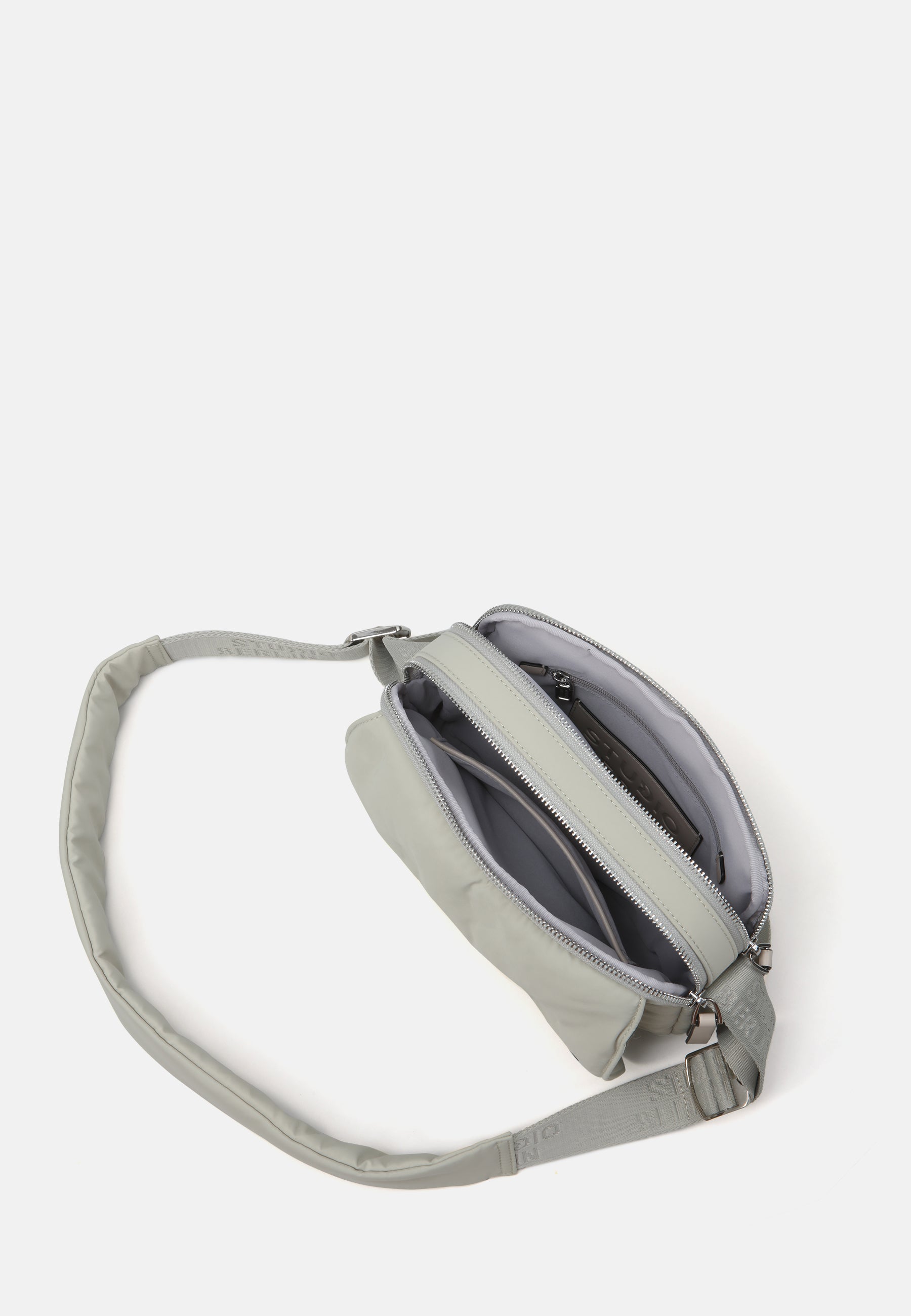 StudioBerlin- Handtaschen>Unisex>Nylontaschen>Crossbody Taschen- DAHLEM MINI PUFFY-oatmeal / OS-sage green / OS-dark navy / OS-dusty pink / OS