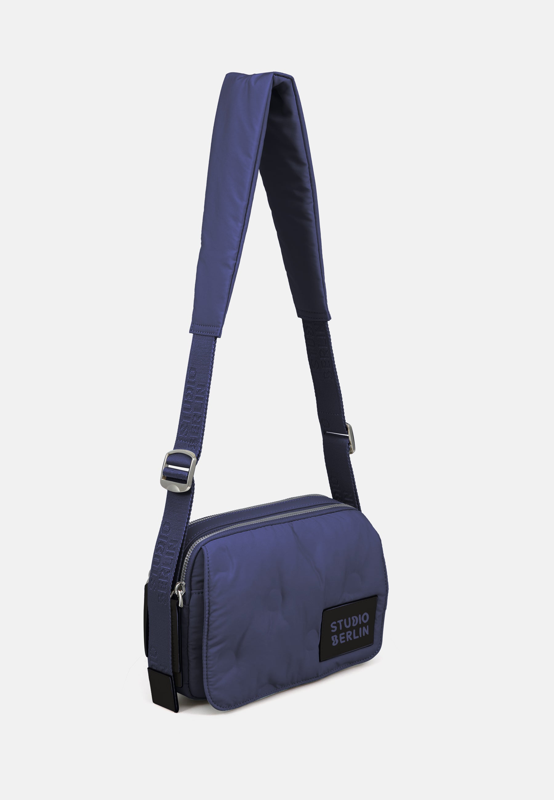 StudioBerlin- Handtaschen>Unisex>Nylontaschen>Crossbody Taschen- DAHLEM MINI PUFFY-oatmeal / OS-sage green / OS-dark navy / OS-dusty pink / OS