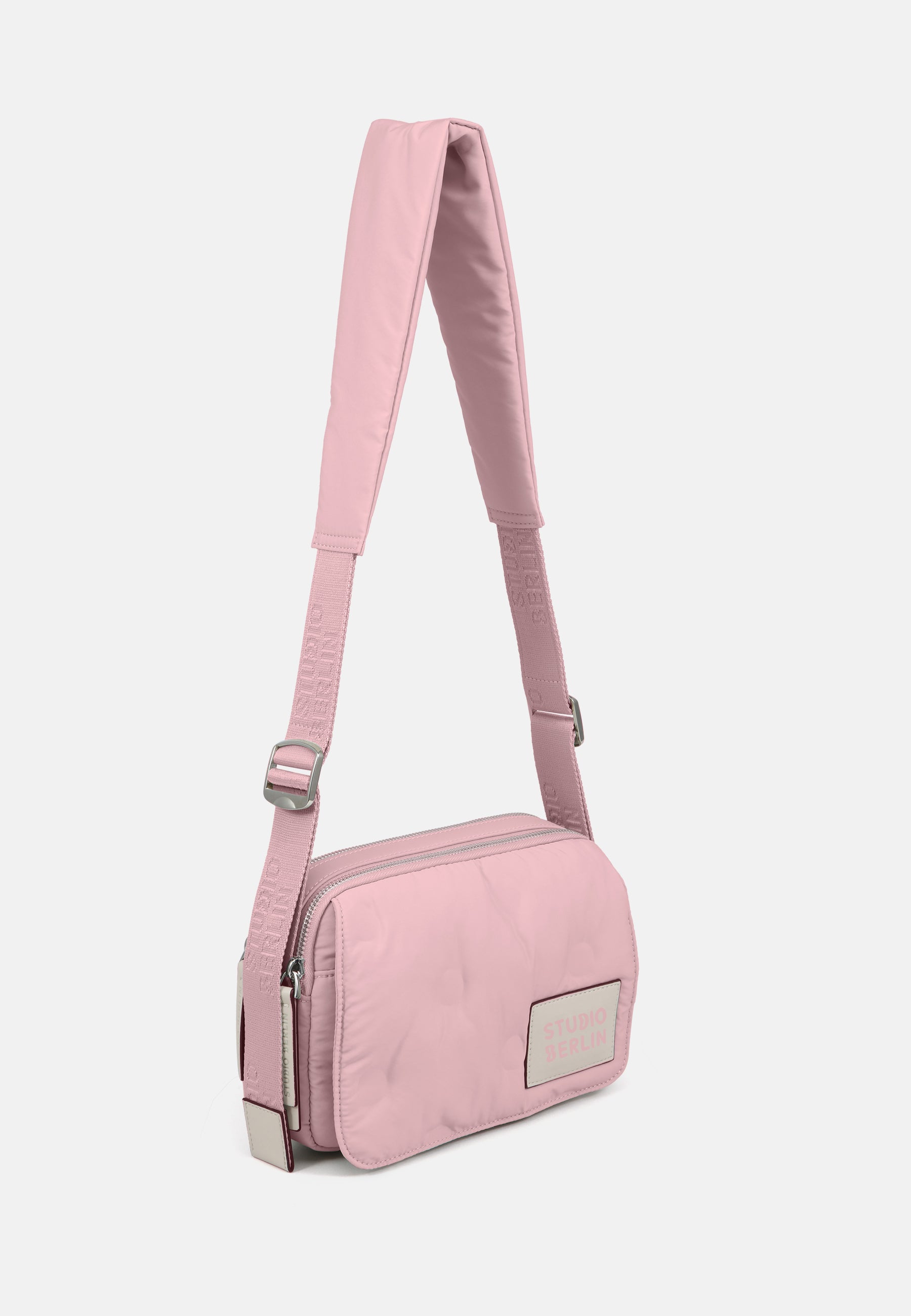 StudioBerlin- Handtaschen>Unisex>Nylontaschen>Crossbody Taschen- DAHLEM MINI PUFFY-oatmeal / OS-sage green / OS-dark navy / OS-dusty pink / OS