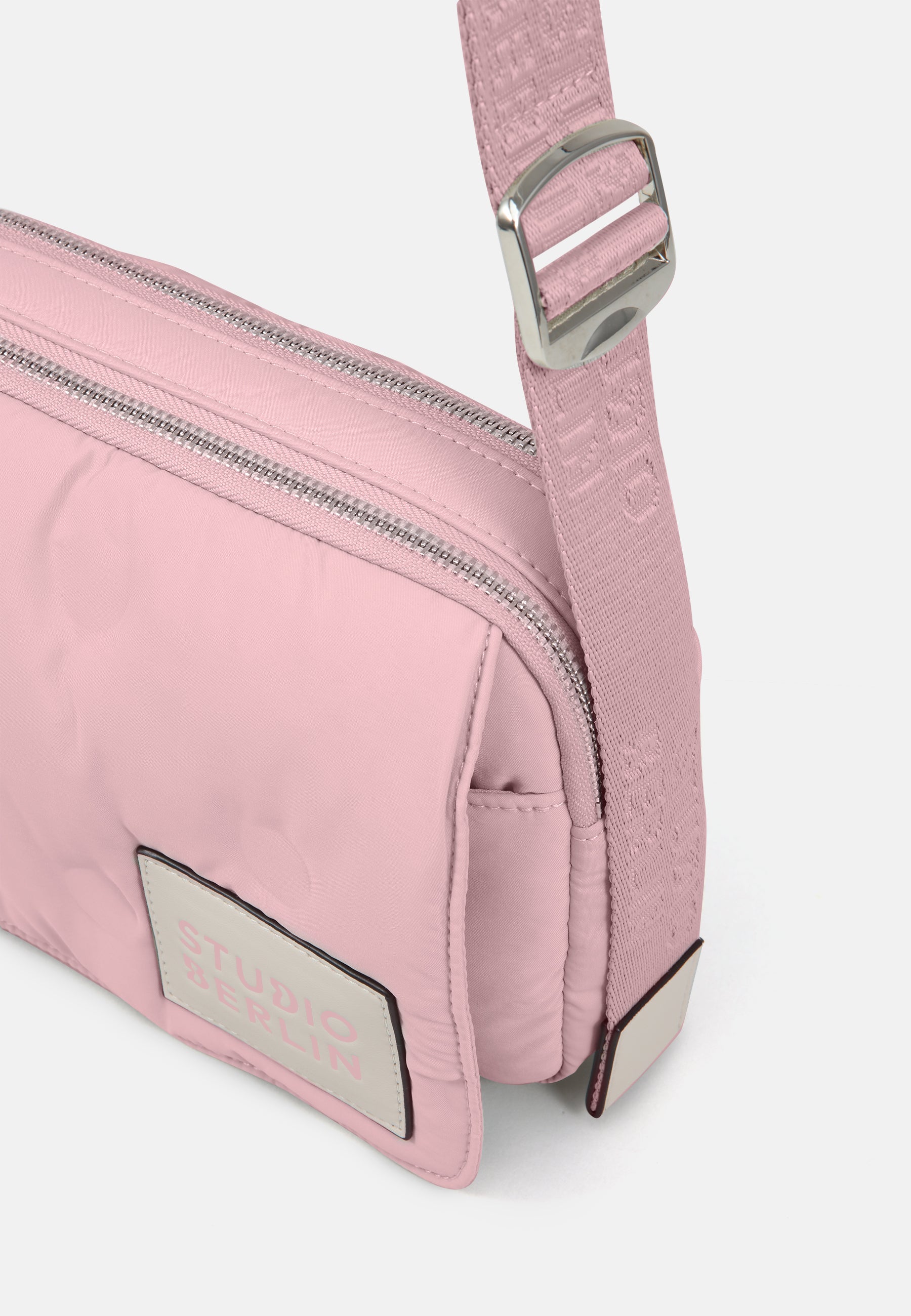 StudioBerlin- Handtaschen>Unisex>Nylontaschen>Crossbody Taschen- DAHLEM MINI PUFFY-oatmeal / OS-sage green / OS-dark navy / OS-dusty pink / OS