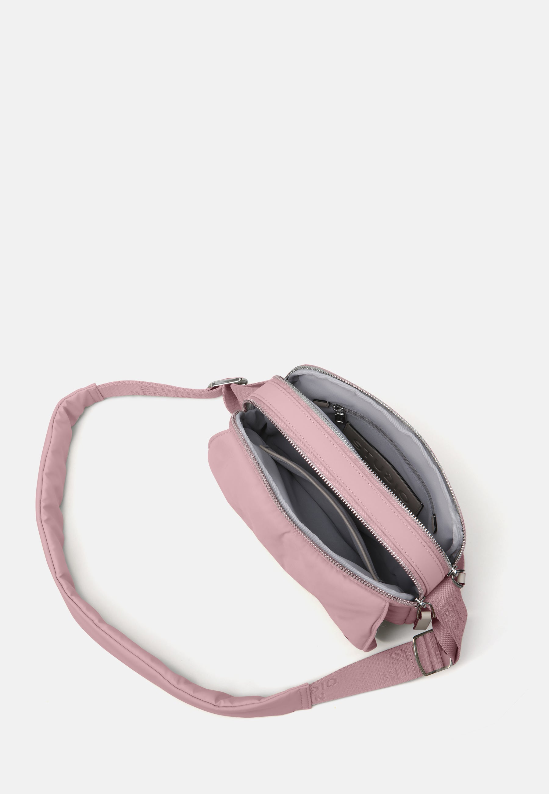 StudioBerlin- Handtaschen>Unisex>Nylontaschen>Crossbody Taschen- DAHLEM MINI PUFFY-oatmeal / OS-sage green / OS-dark navy / OS-dusty pink / OS