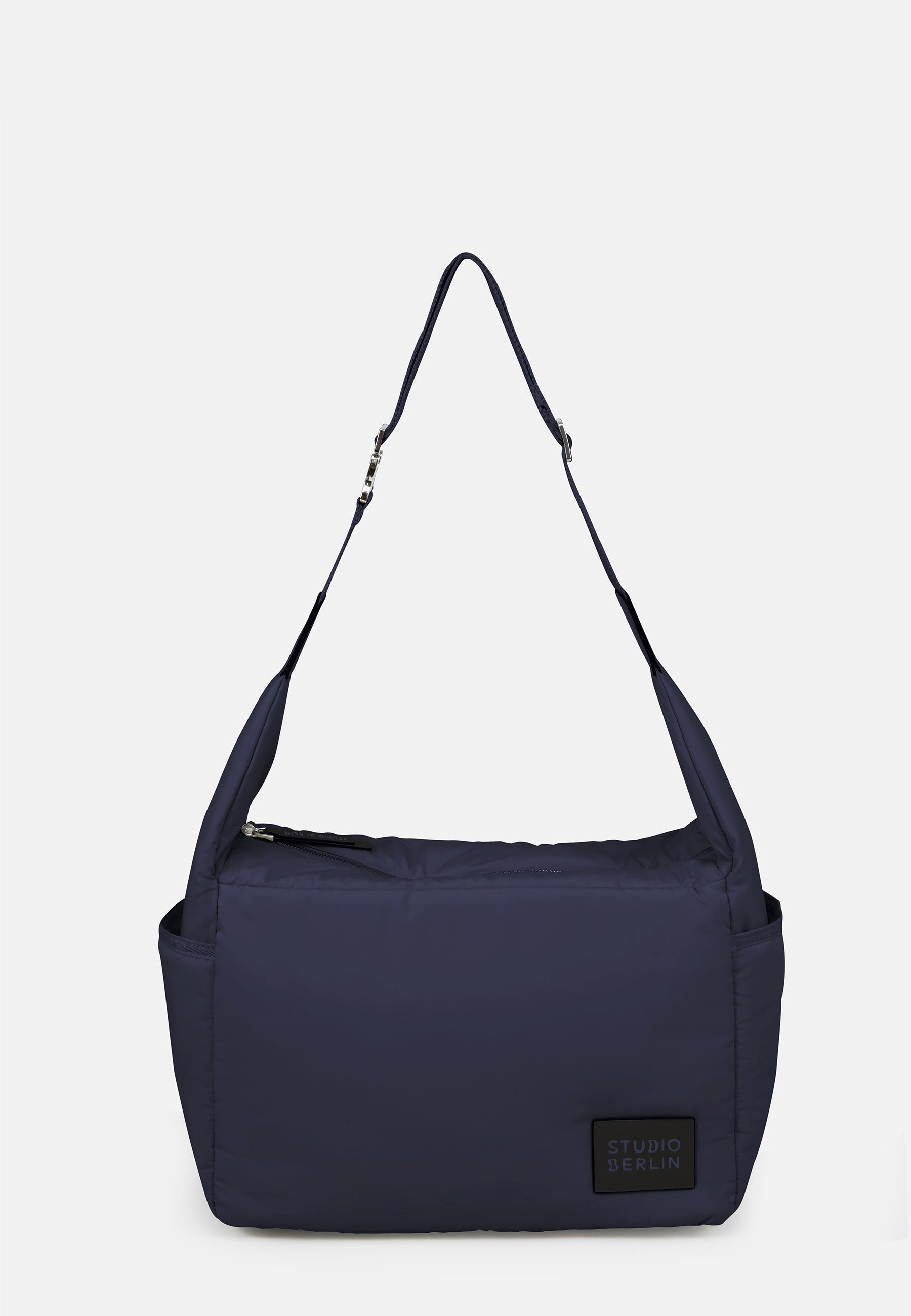 StudioBerlin- Handtaschen>Unisex>Nylontaschen>Crossbody Taschen- FRIEDRICHSHAIN CITY MATT-black / OS-oatmeal / OS-light grey / OS-sage green / OS-dark khaki / OS-dark navy / OS-dusty pink / OS