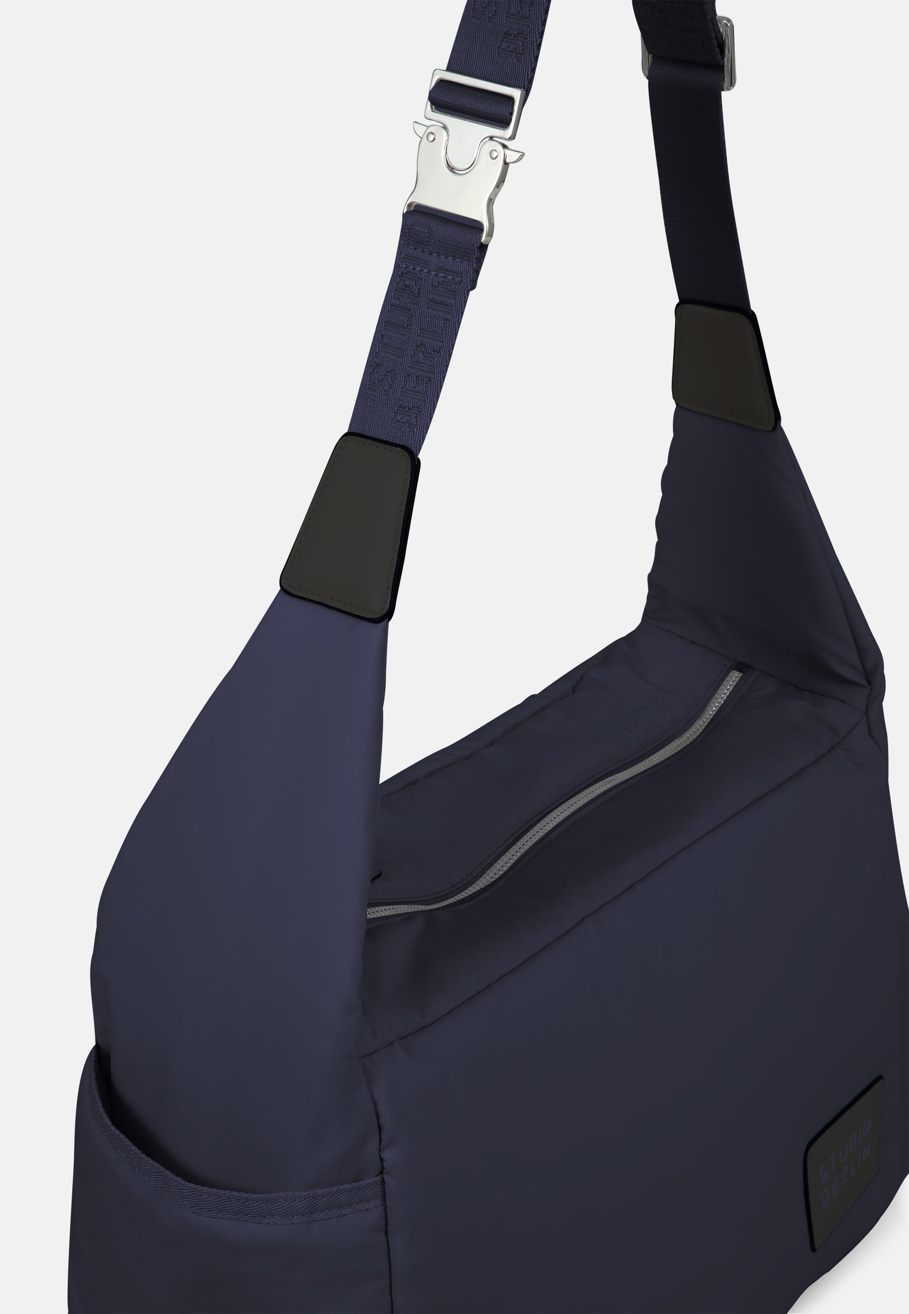 StudioBerlin- Handtaschen>Unisex>Nylontaschen>Crossbody Taschen- FRIEDRICHSHAIN CITY MATT-black / OS-oatmeal / OS-light grey / OS-sage green / OS-dark khaki / OS-dark navy / OS-dusty pink / OS