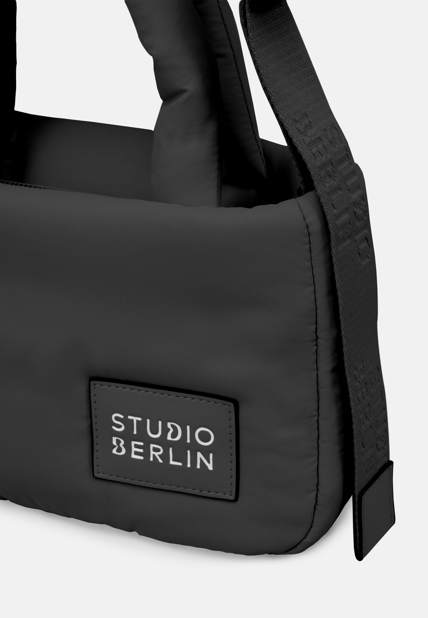 StudioBerlin- Handtaschen>Unisex>Nylontaschen>Crossbody Taschen- MITTE MINI MATT-black / OS-oatmeal / OS-light grey / OS-sage green / OS-dark khaki / OS-dark navy / OS-dusty pink / OS