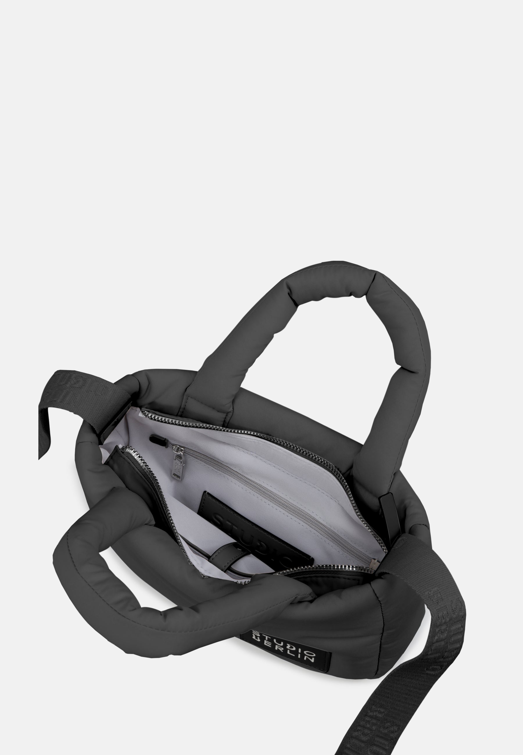 StudioBerlin- Handtaschen>Unisex>Nylontaschen>Crossbody Taschen- MITTE MINI MATT-black / OS-oatmeal / OS-light grey / OS-sage green / OS-dark khaki / OS-dark navy / OS-dusty pink / OS