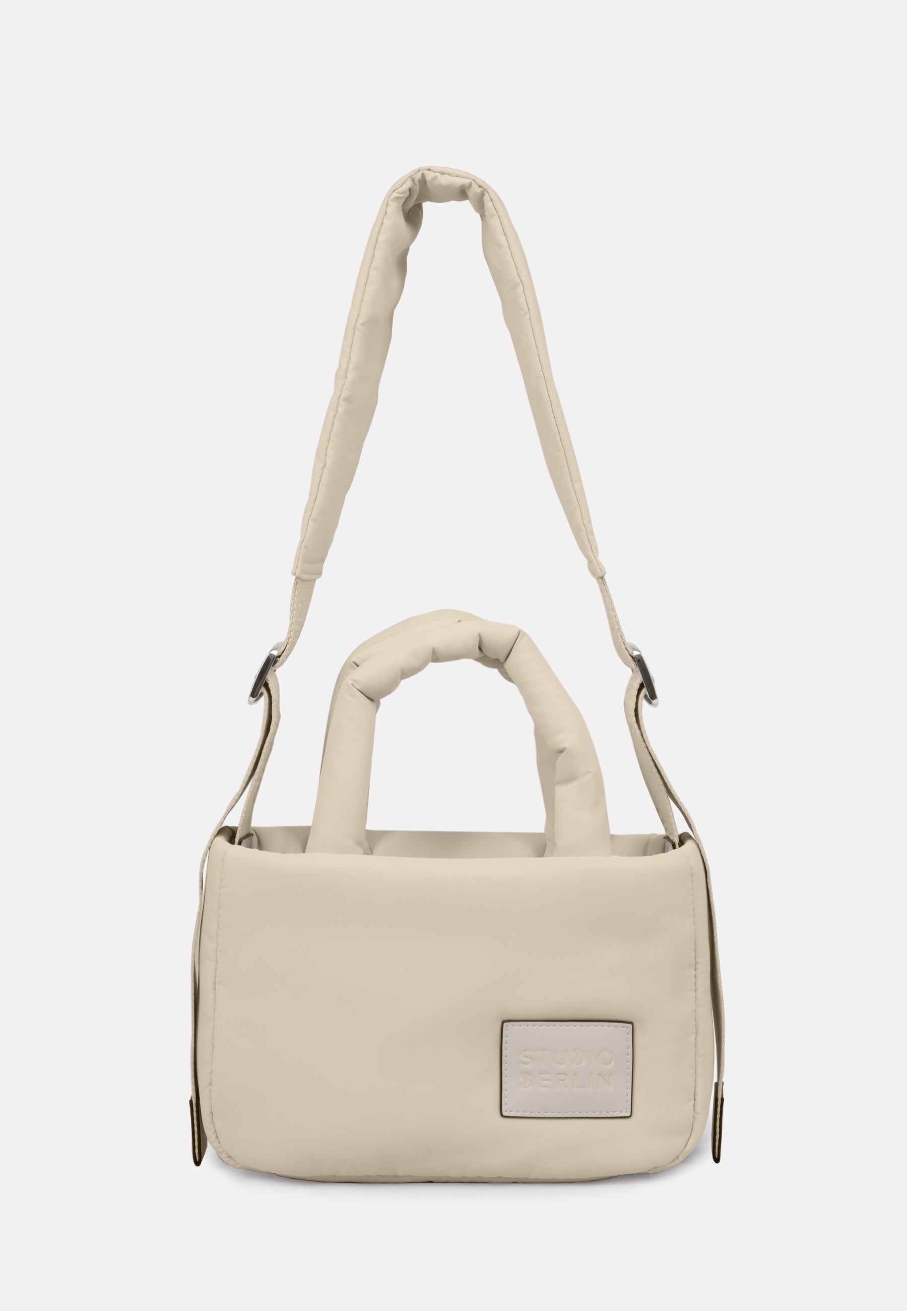 StudioBerlin- Handtaschen>Unisex>Nylontaschen>Crossbody Taschen- MITTE MINI MATT-black / OS-oatmeal / OS-light grey / OS-sage green / OS-dark khaki / OS-dark navy / OS-dusty pink / OS