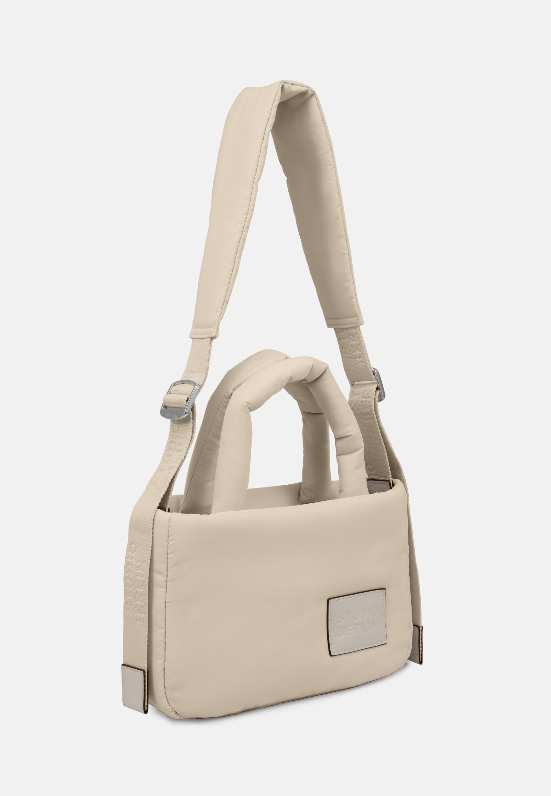 StudioBerlin- Handtaschen>Unisex>Nylontaschen>Crossbody Taschen- MITTE MINI MATT-black / OS-oatmeal / OS-light grey / OS-sage green / OS-dark khaki / OS-dark navy / OS-dusty pink / OS